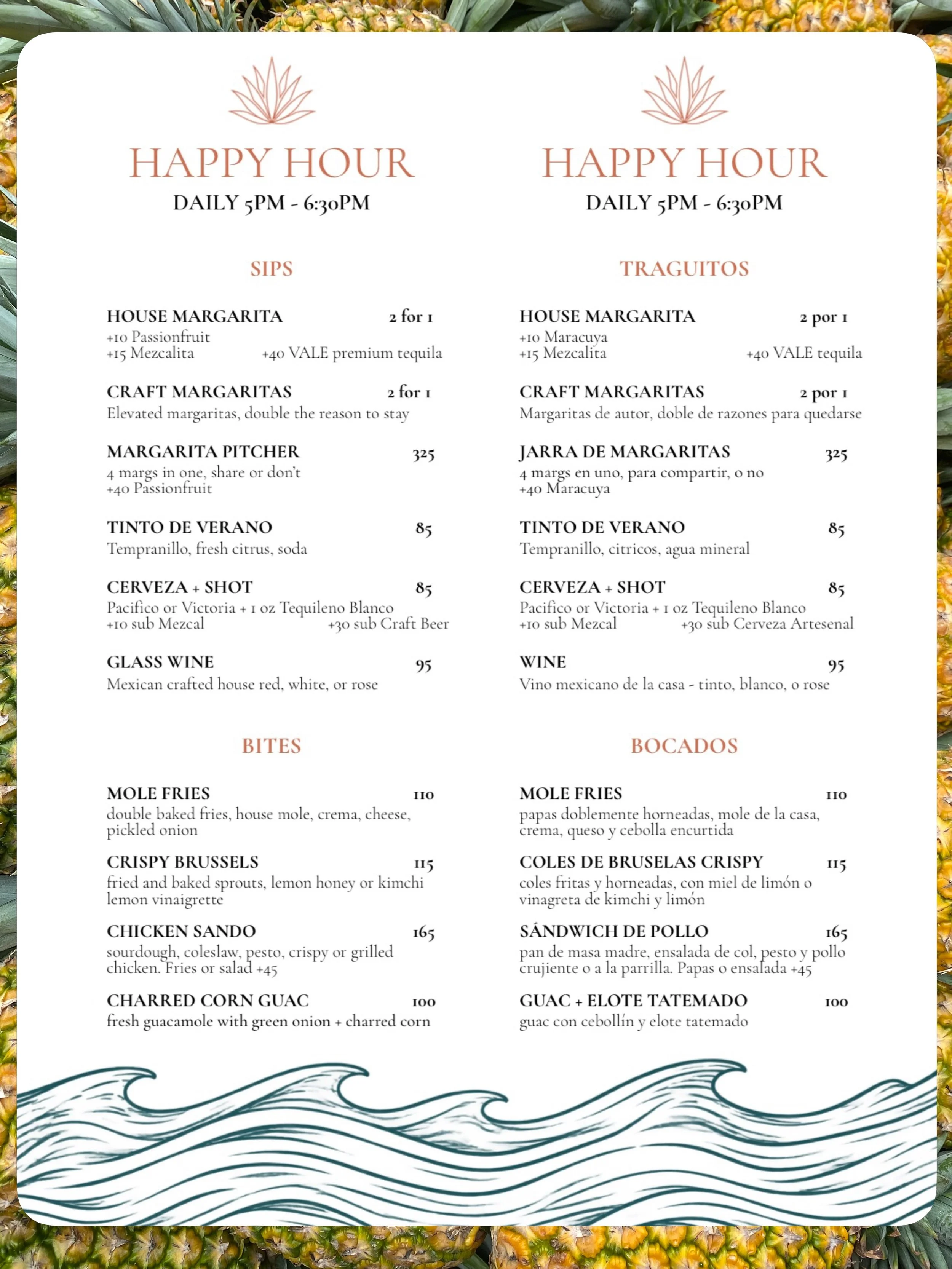 Everyday ☀️ San Pancho&rsquo;s only craft margarita menu, Mexican wine by the glass, not to mention the fan favorite bites on special 🌴🍹