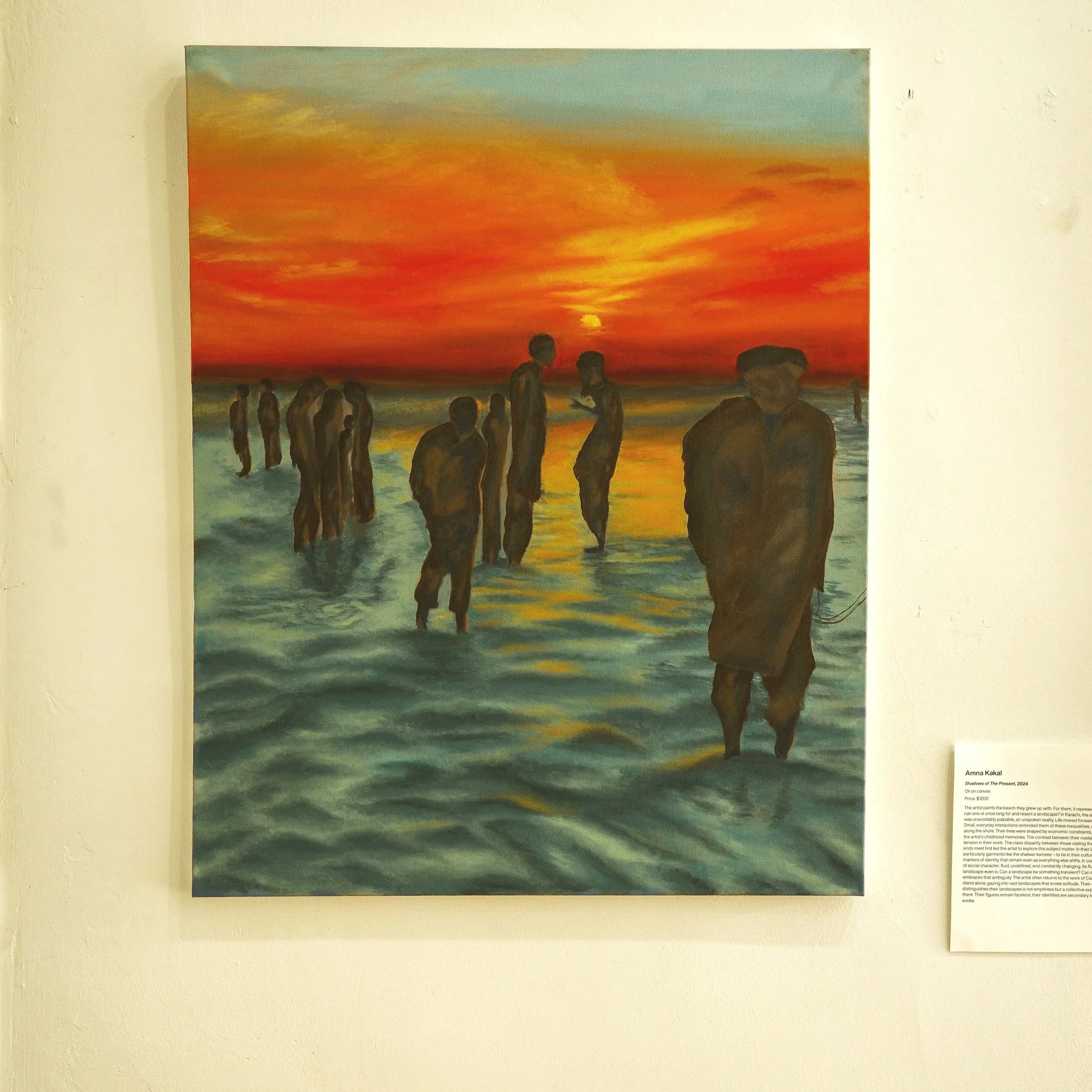 Amna Kakal Shadows of The Present 2024