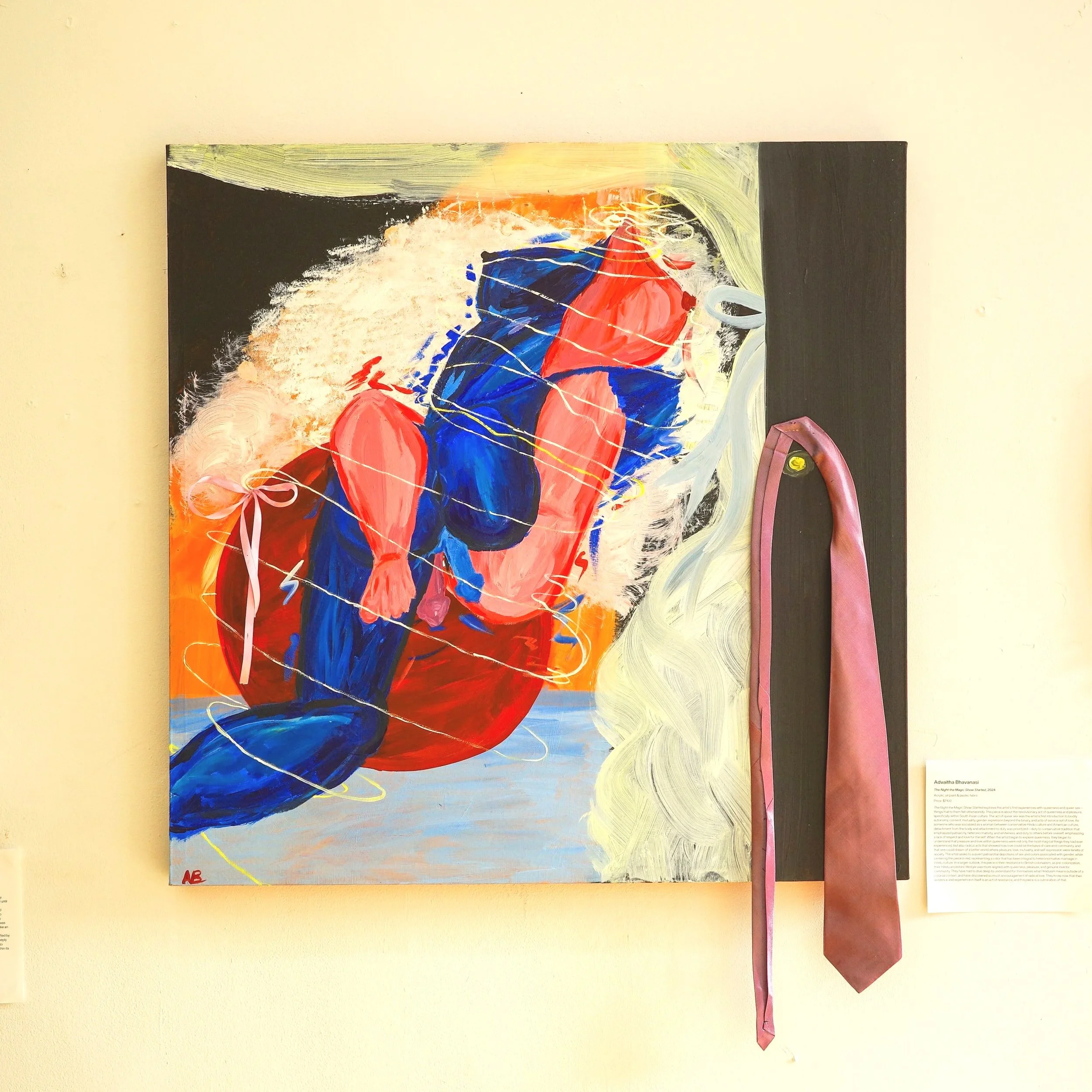 Advaitha Bhavanasi The Night the Magic Show Started 2024