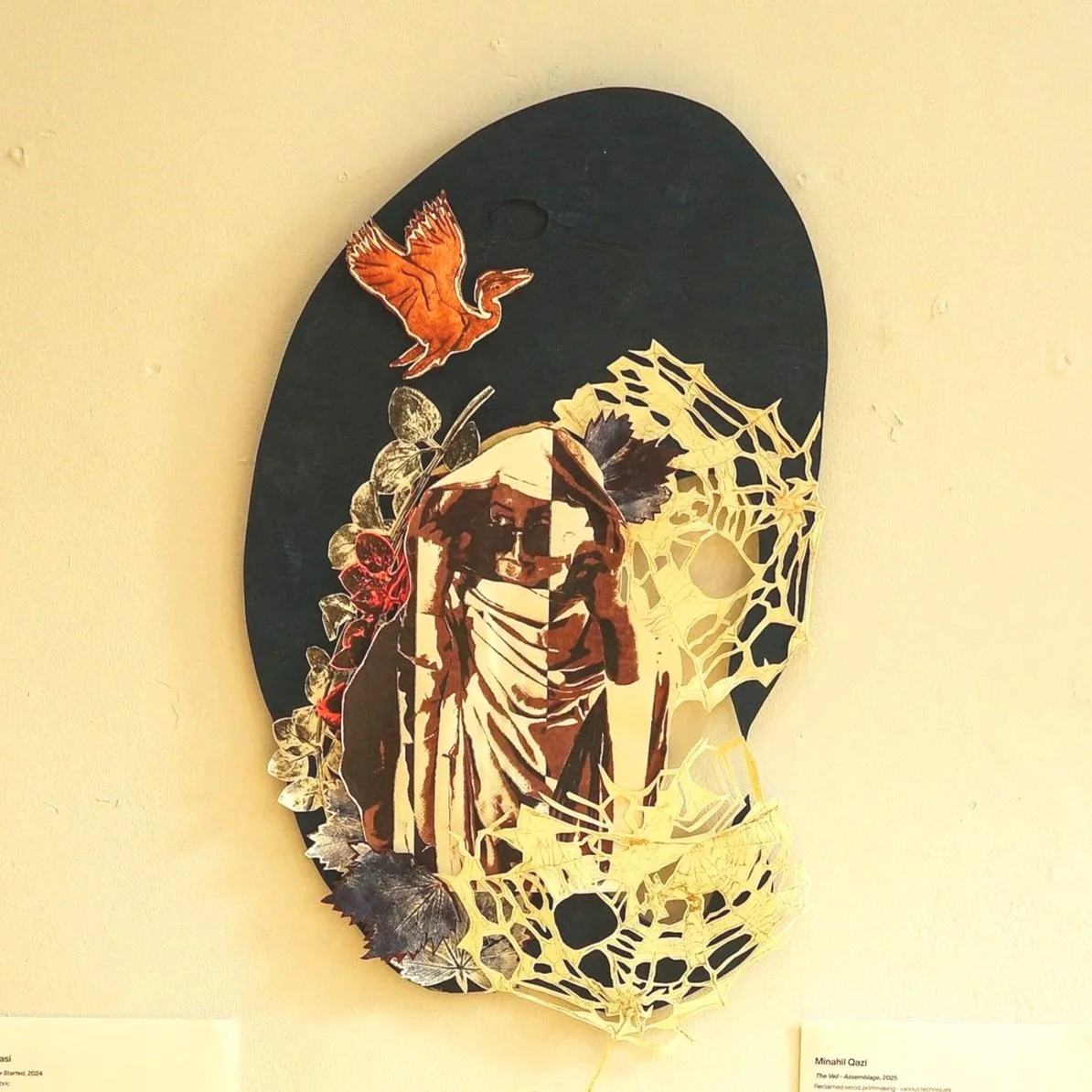 Minahil Qazi The Veil - Assemblage 2025