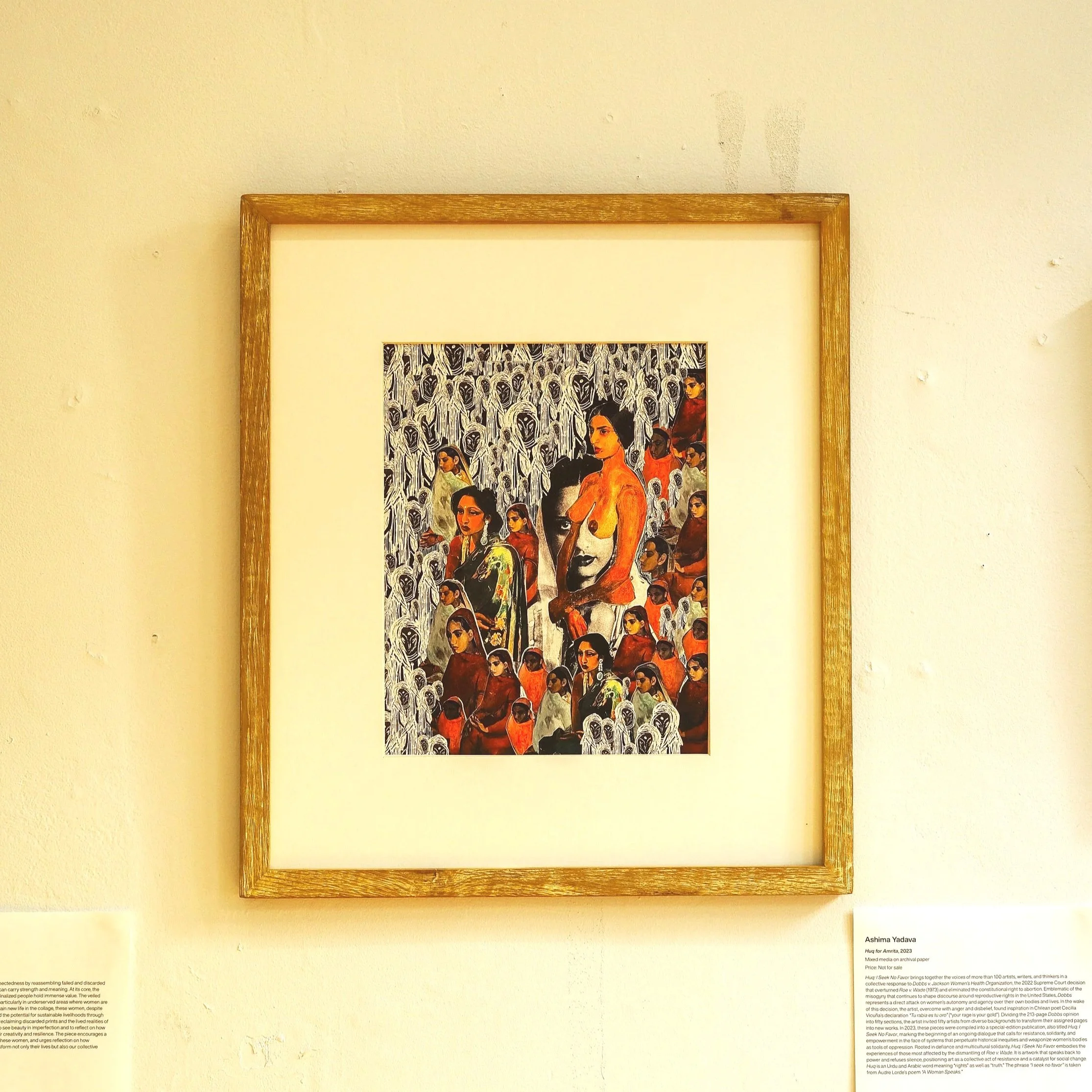 Ashima Yadava Huq for Amrita 2023