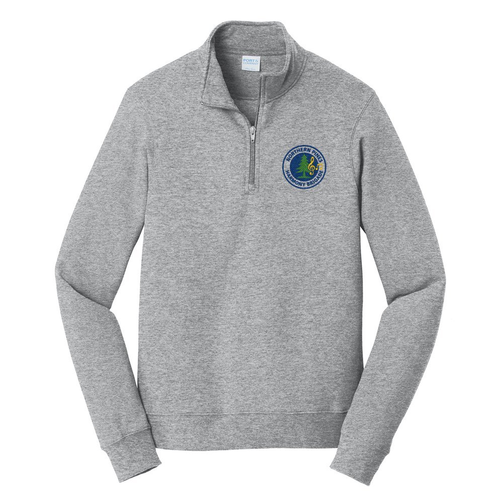 NPHB Fleece Quarter Zip Pullover