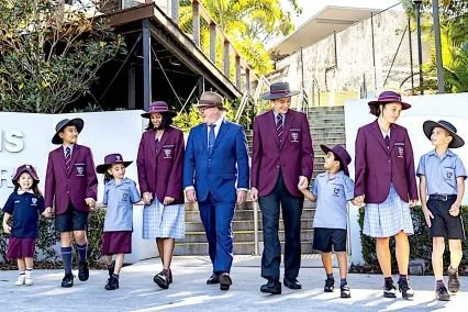 An image of The Float House.