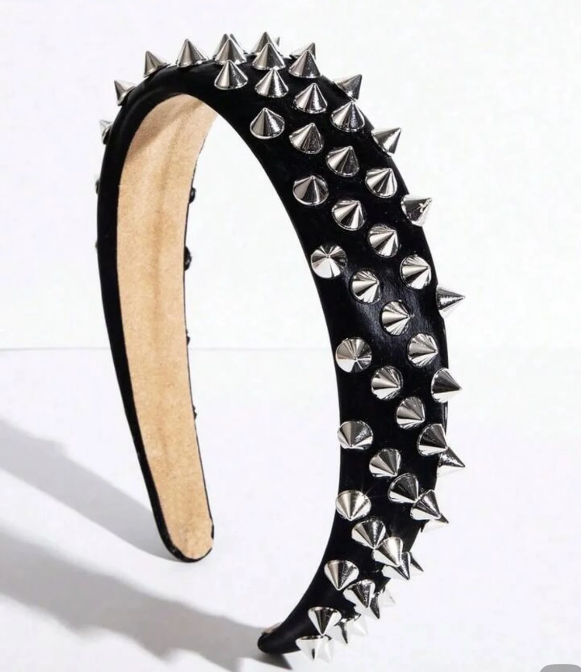 Headband With Spikes