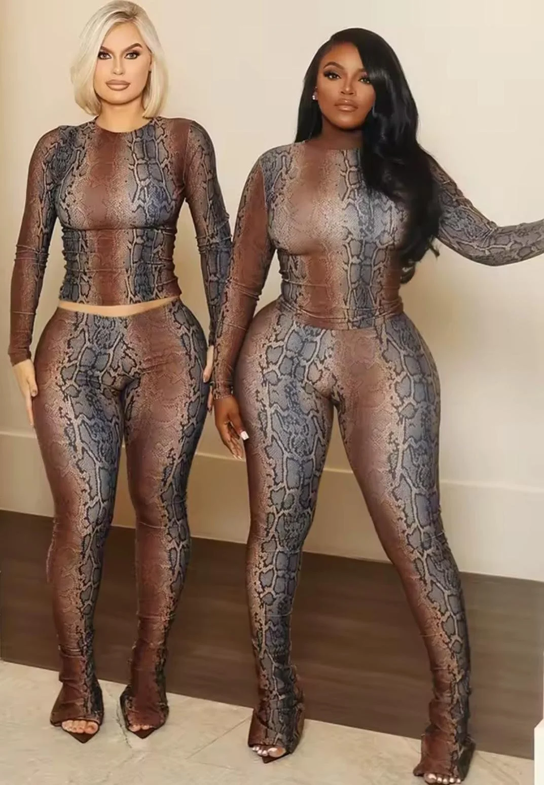 Snake Skin Co-Ord
