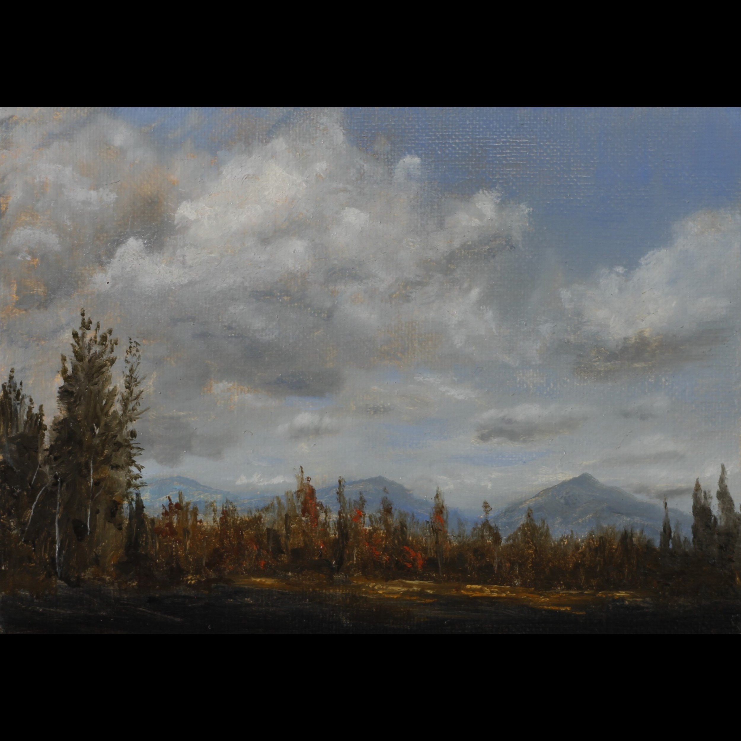 Adirondack Skies (5x7")