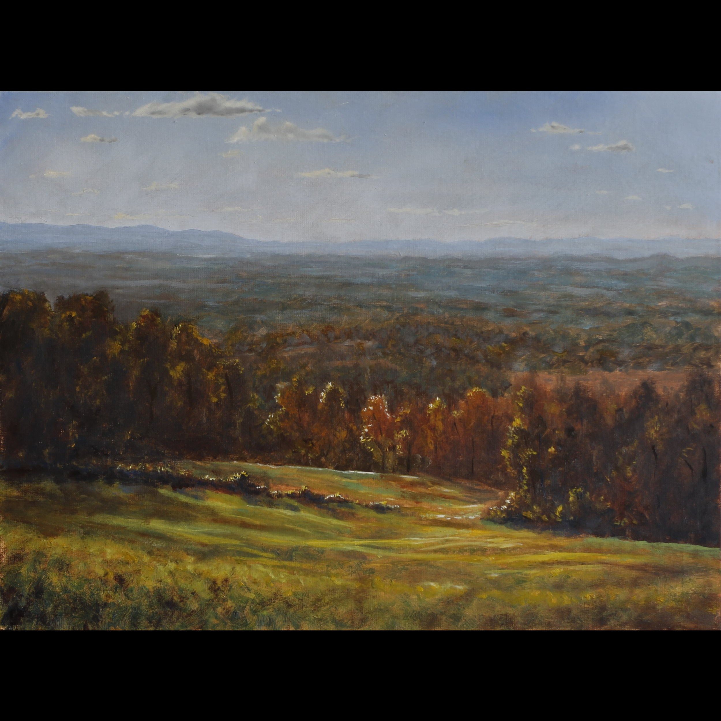 Hudson Valley View (9x12")