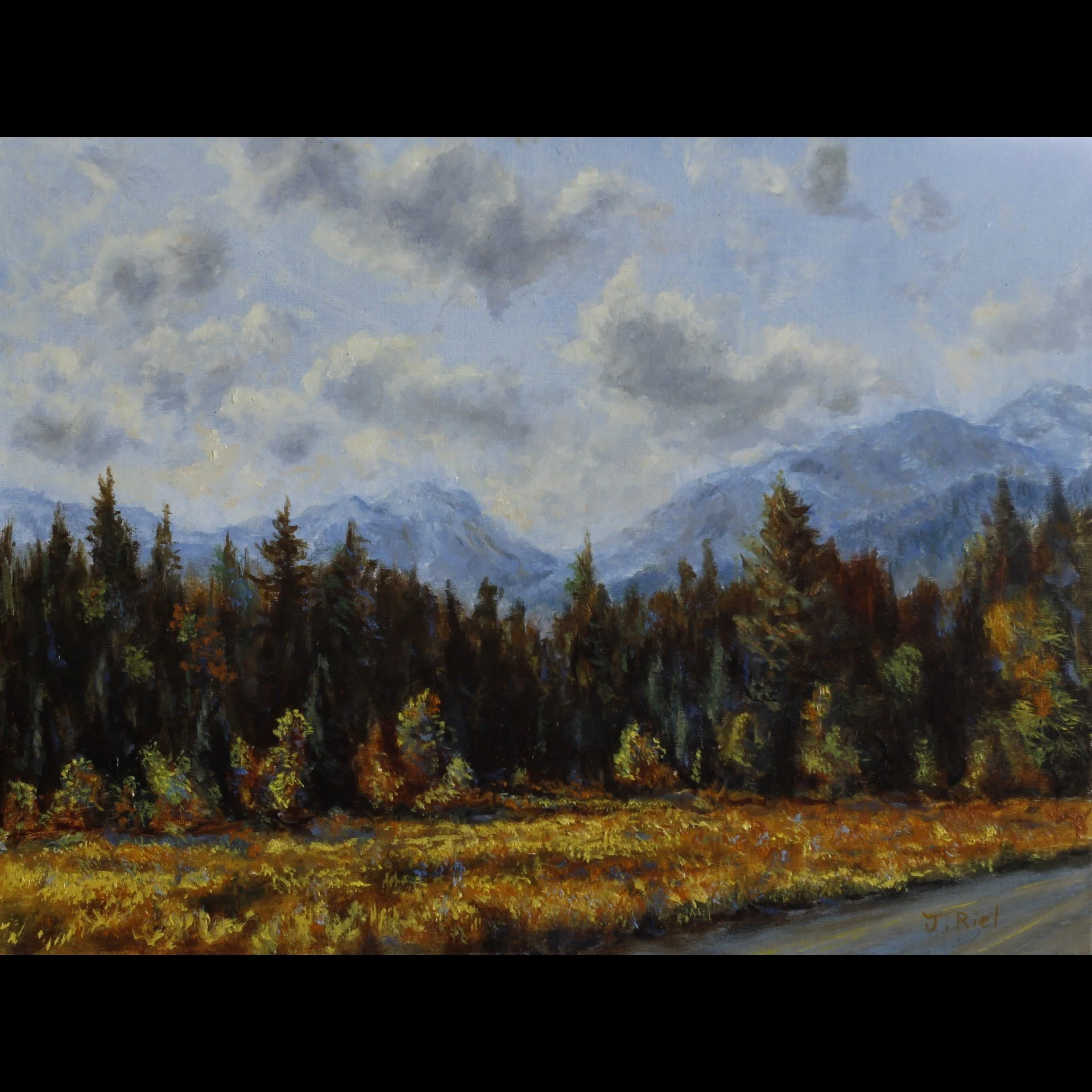 ADK Loj Road 3 9x12.jpg