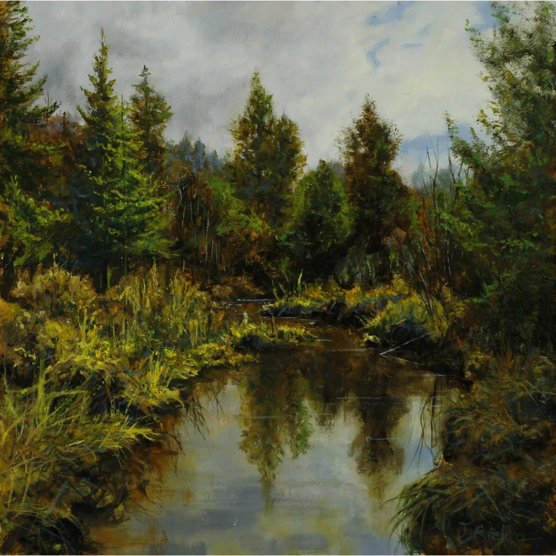 Just Off Gulf Brook Road 12x12.jpg