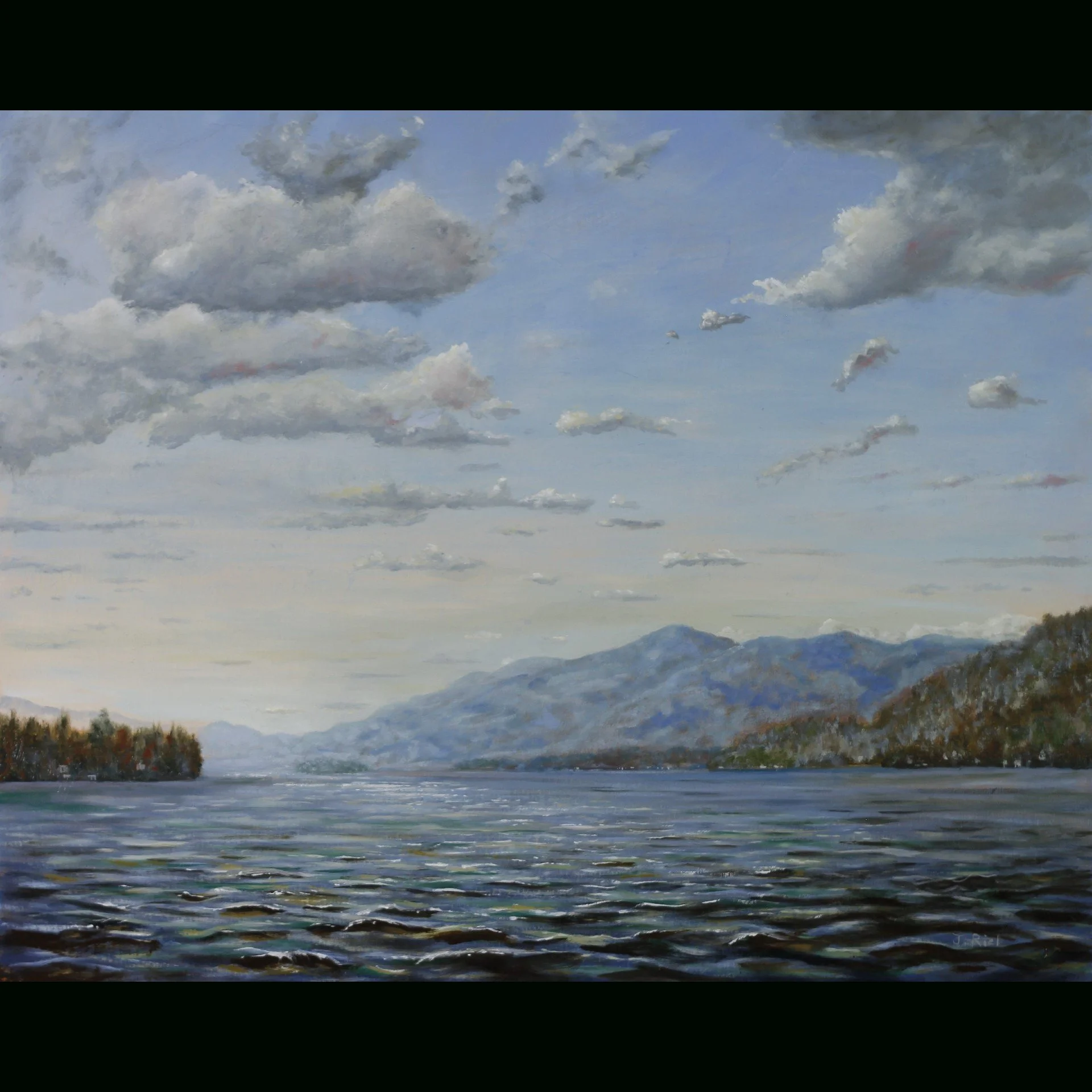 Lake George from the Village 16x20.jpg