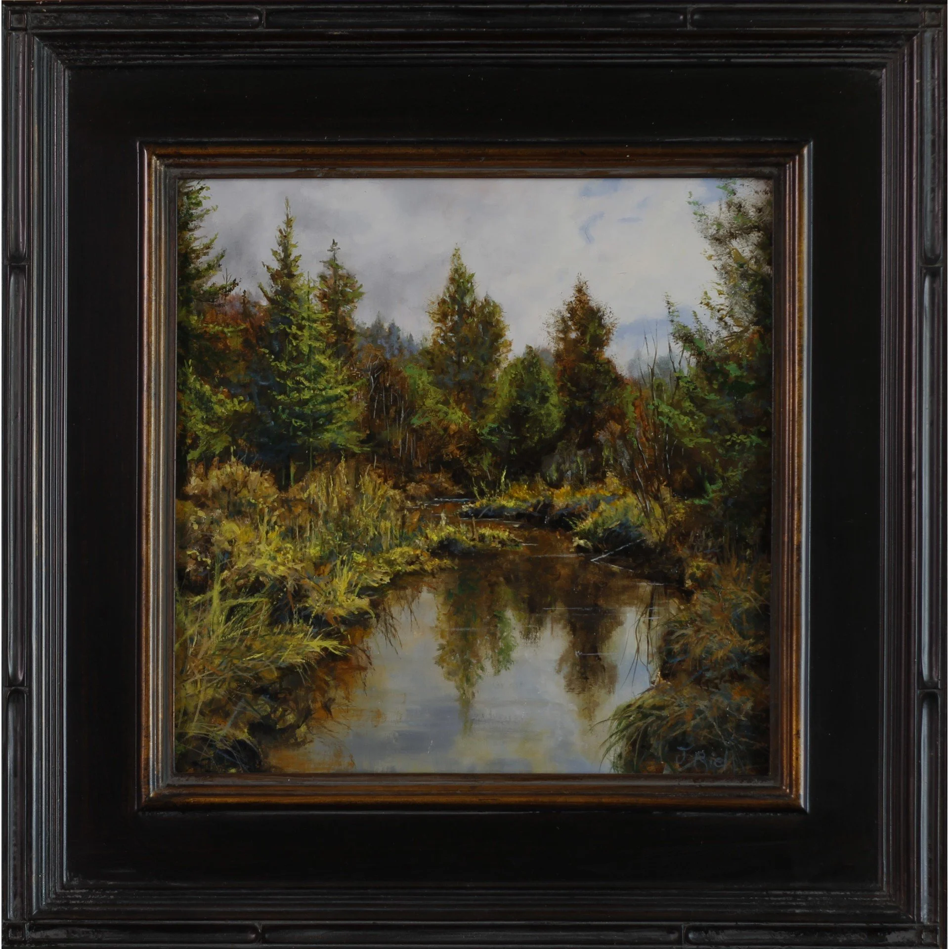 Just off Gulf Brook Rd (Framed).jpg