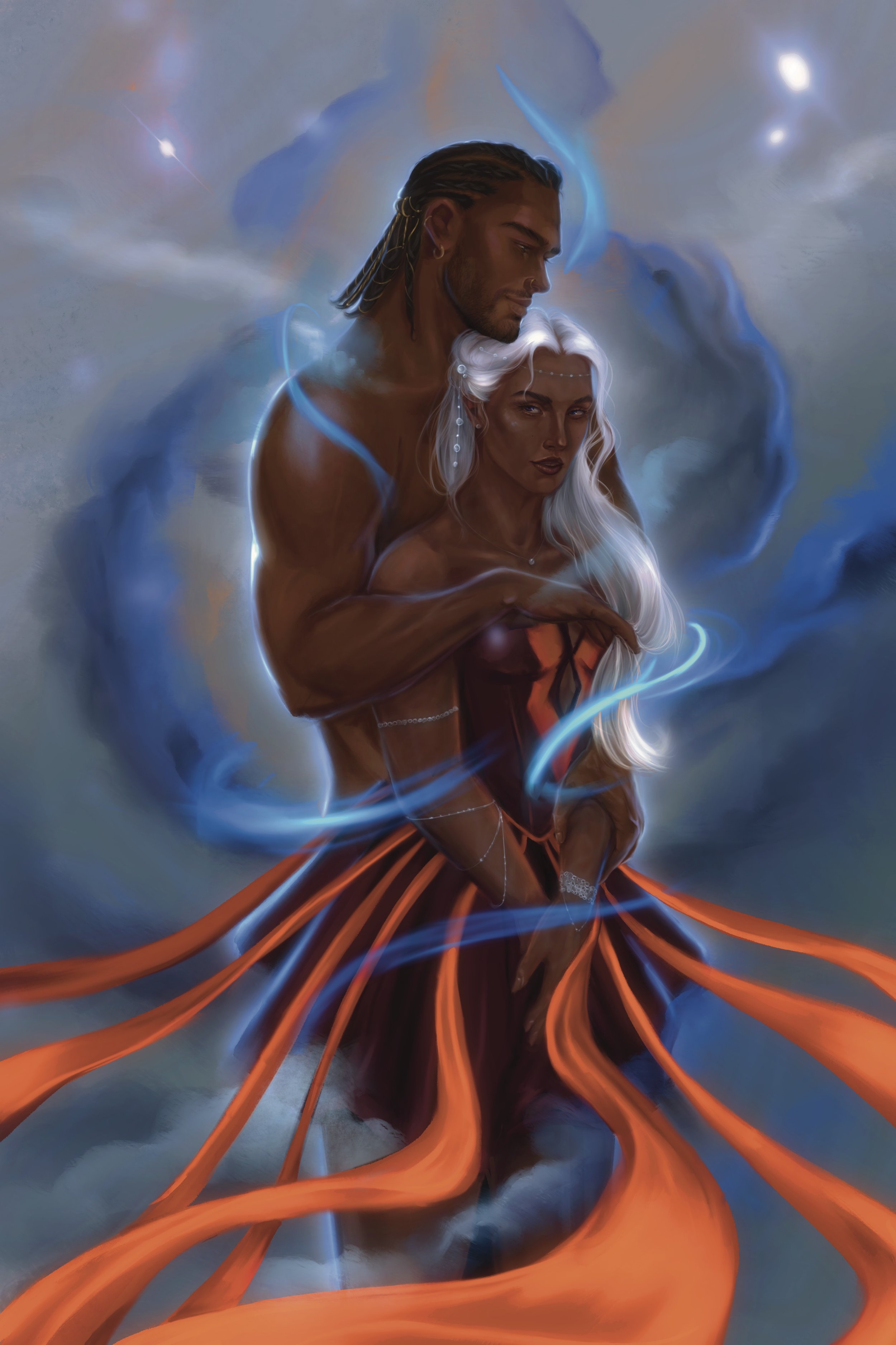Ocean Kiss — Character Print
