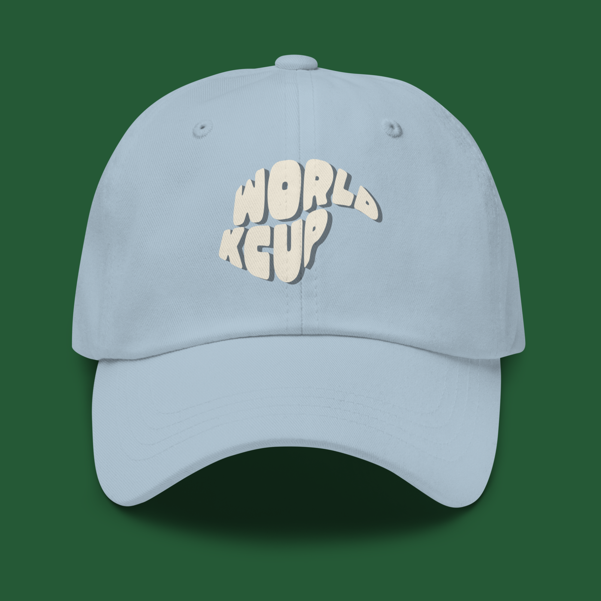 HAT TRICK - WORLD KCUP DAD HAT