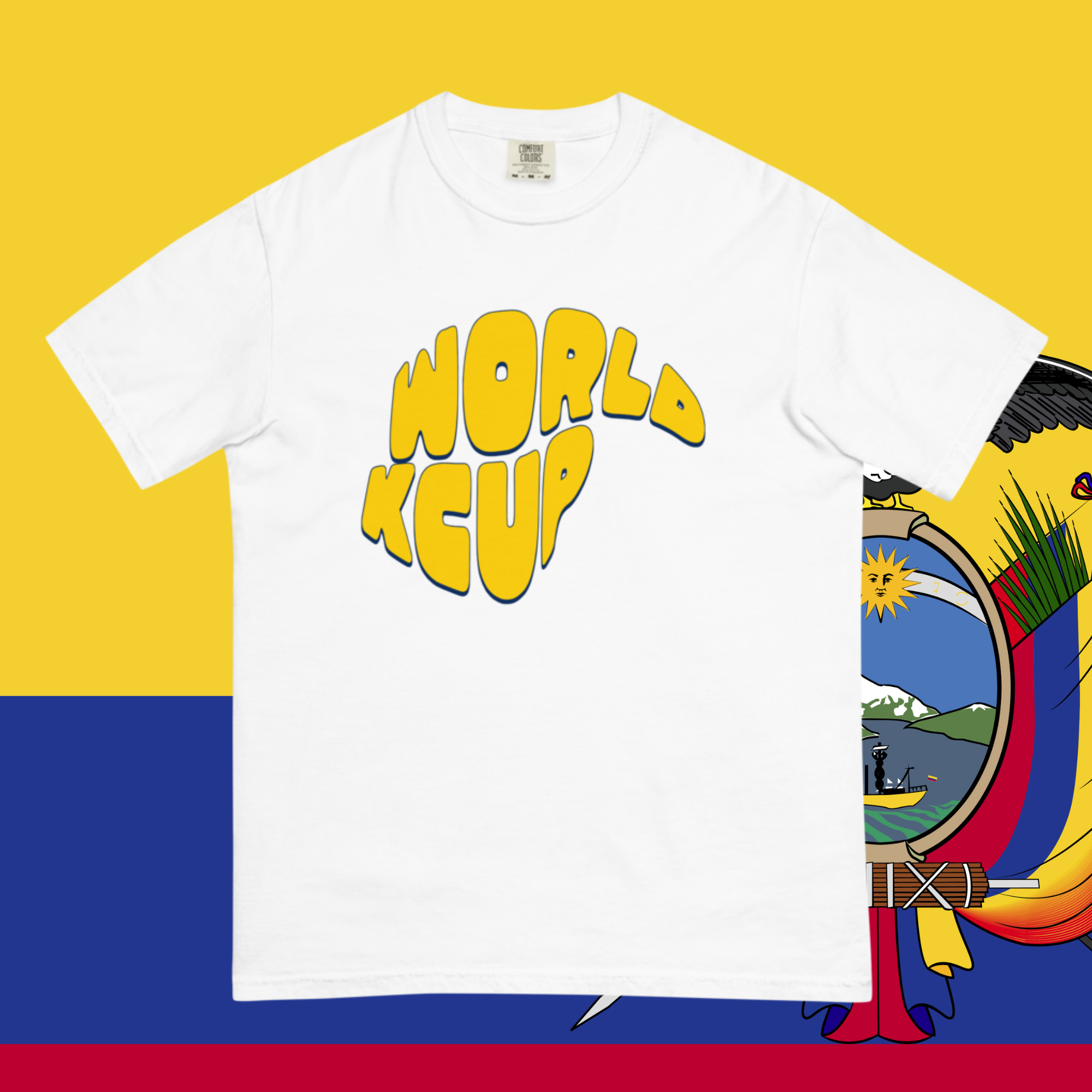 ECUADOR - KC World Cup (KCUP) Tee