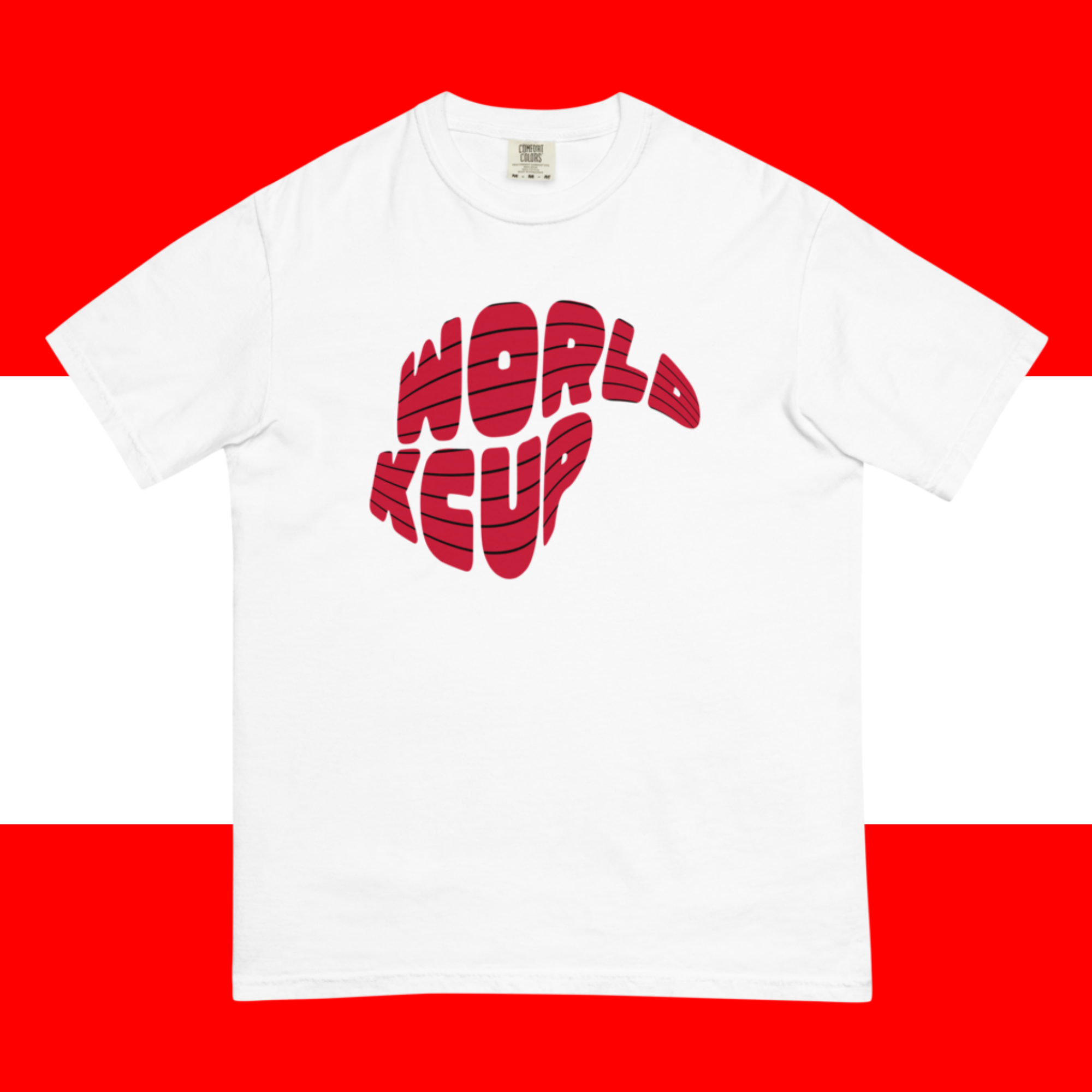AUSTRIA - KC World Cup (KCUP) Tee
