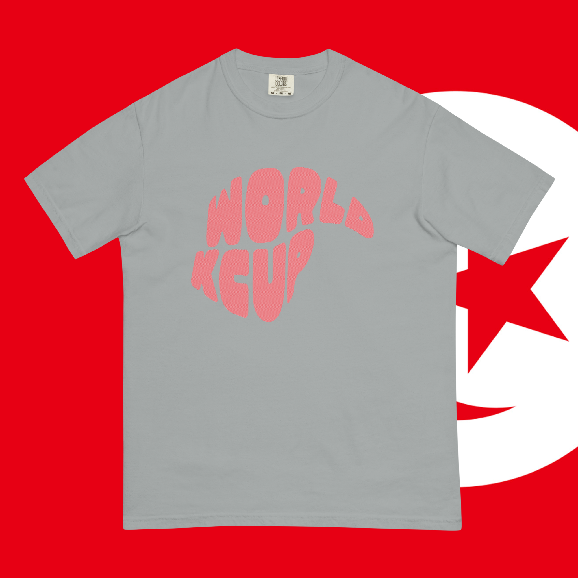 TUNISIA - KC World Cup (KCUP) Tee