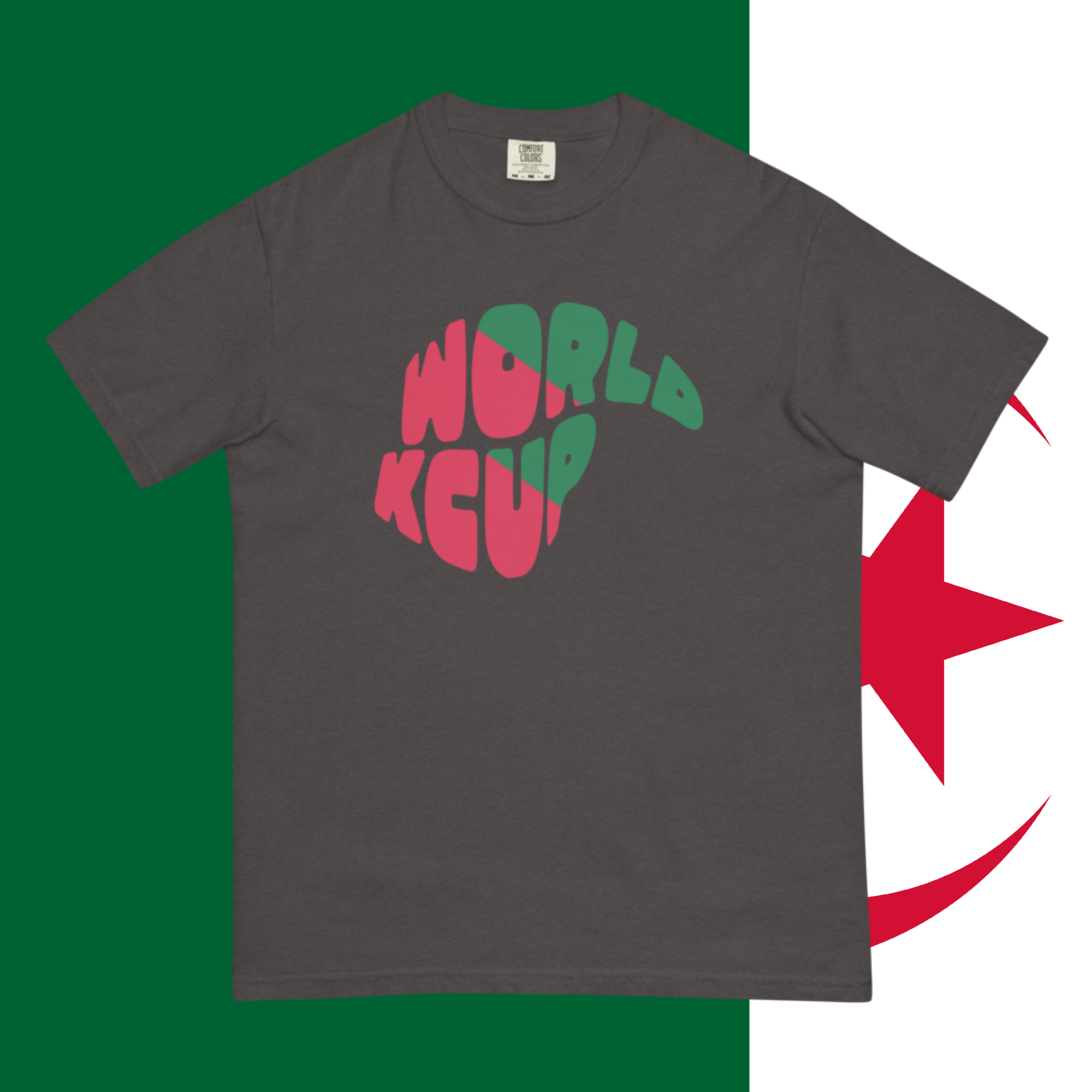 ALGERIA - KC World Cup (KCUP) Tee