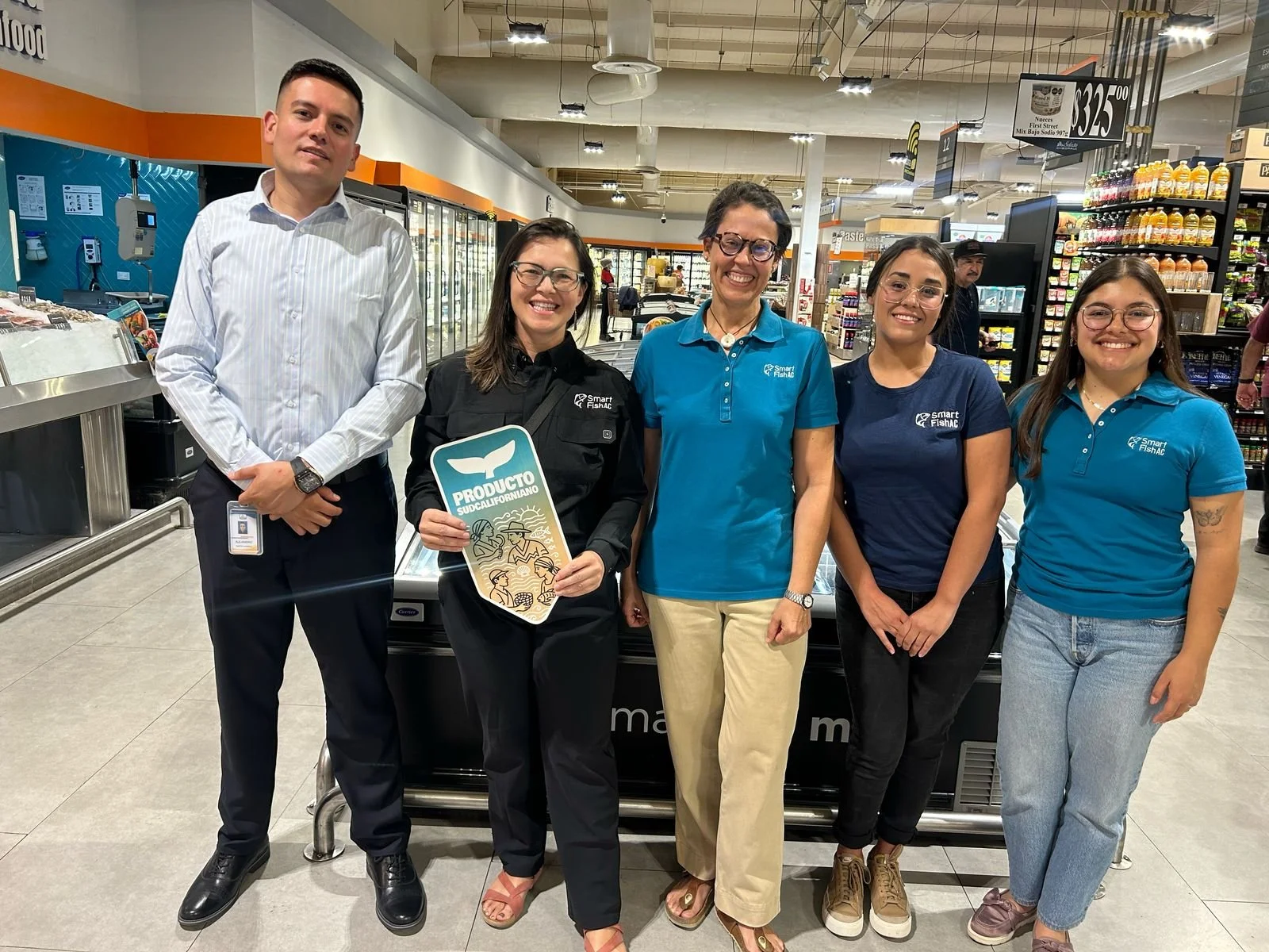 Chedraui impulsa el cambio hacia productos del mar y de acuacultura más sustentables en México