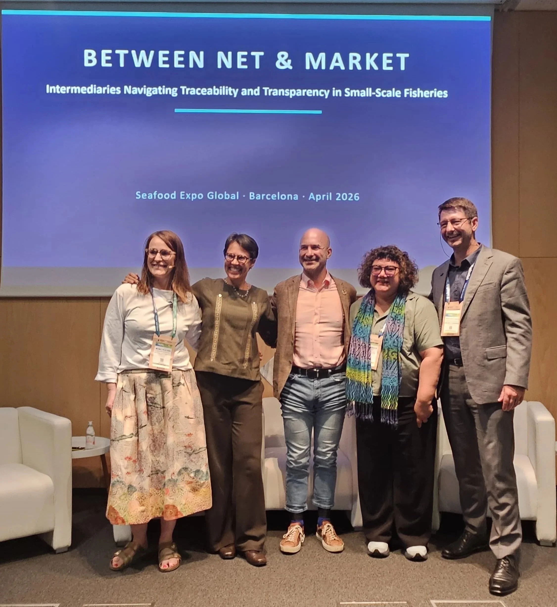 SmartFish participa en panel sobre trazabilidad en pesquerías de pequeña escala en Seafood Expo Global 2026