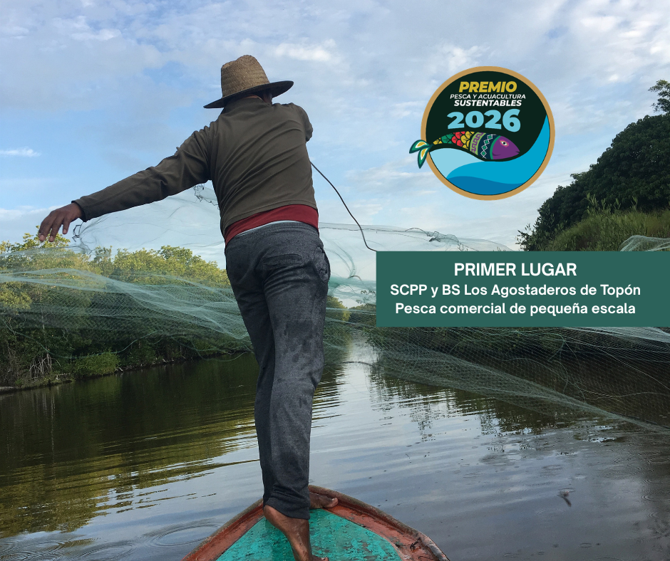 Agostaderos de Topón Cooperative receives First Place in the 2026 National Sustainable Fisheries and Aquaculture Awards