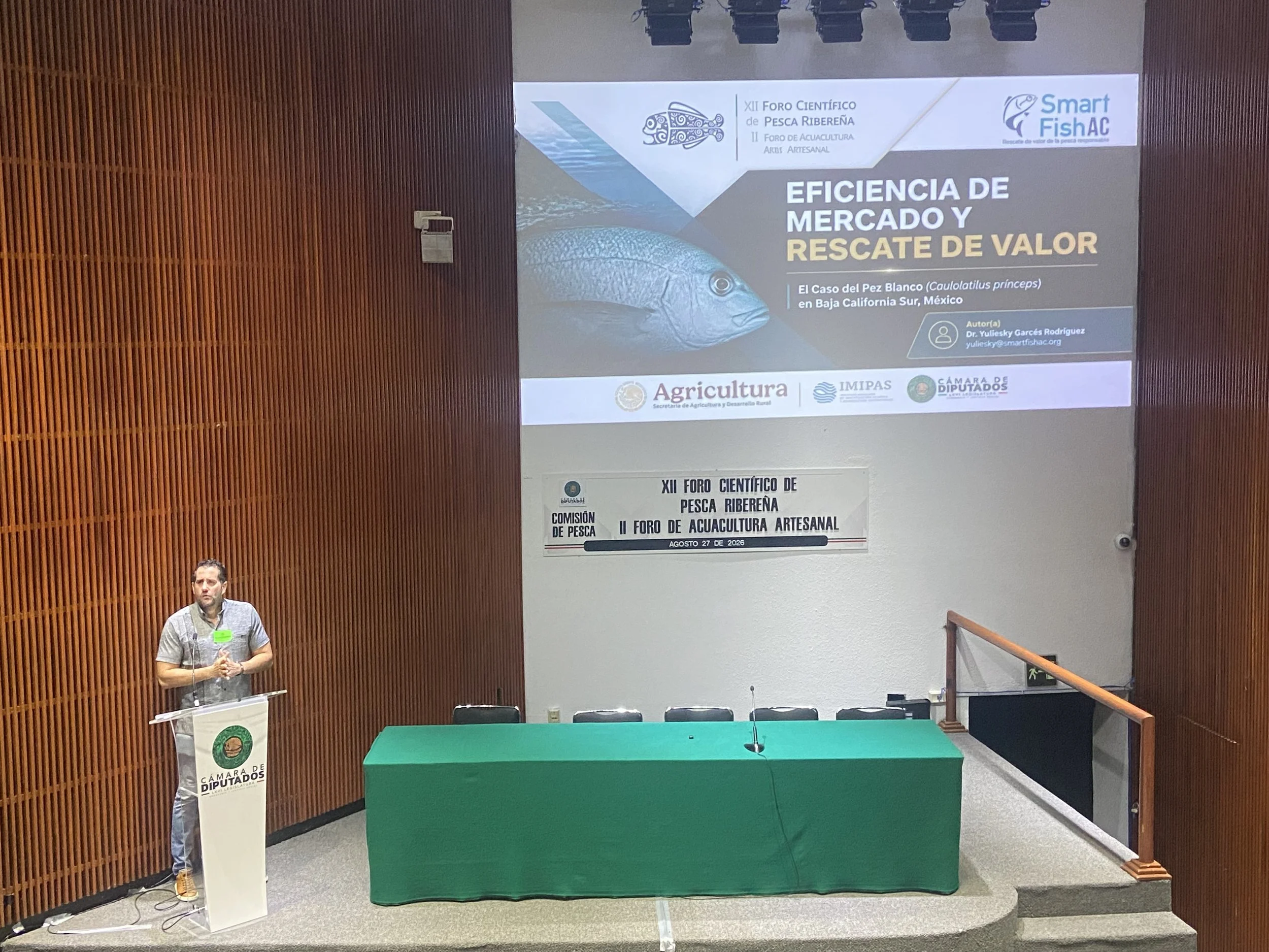 SmartFish participa en el Foro Científico de Pesca y Acultura 2026