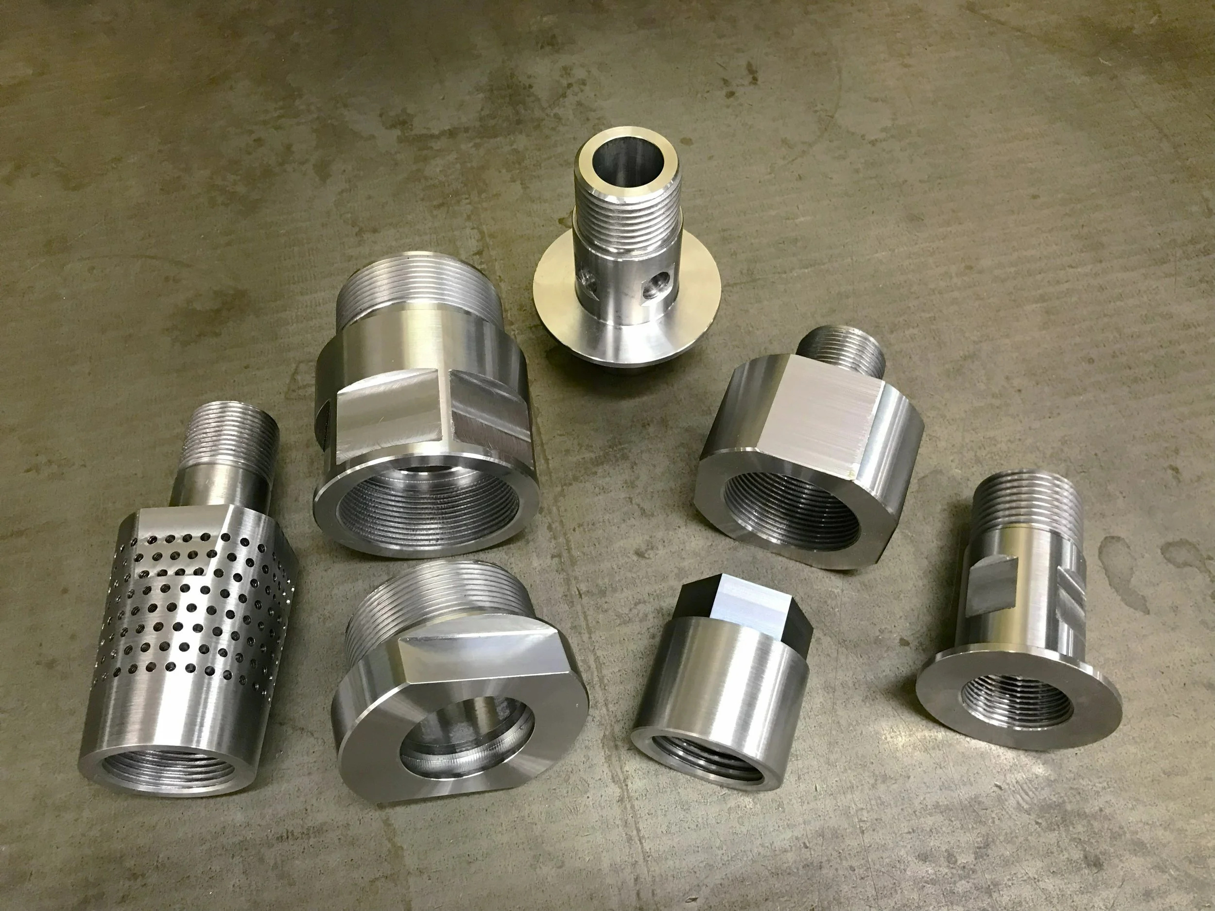 Machined Components