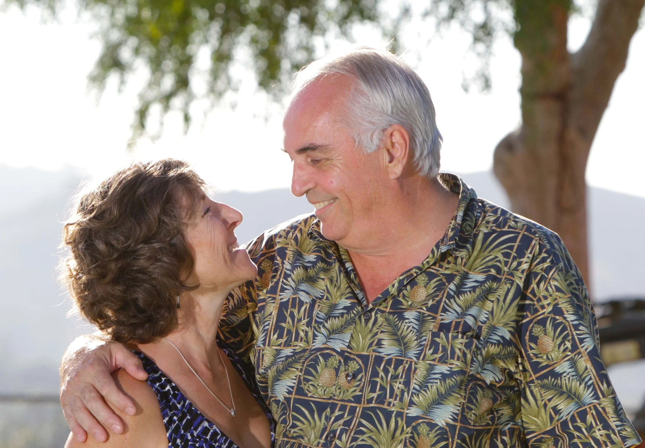 a photo of Natures Resort new owners; Bruce & Cindy Fullerton