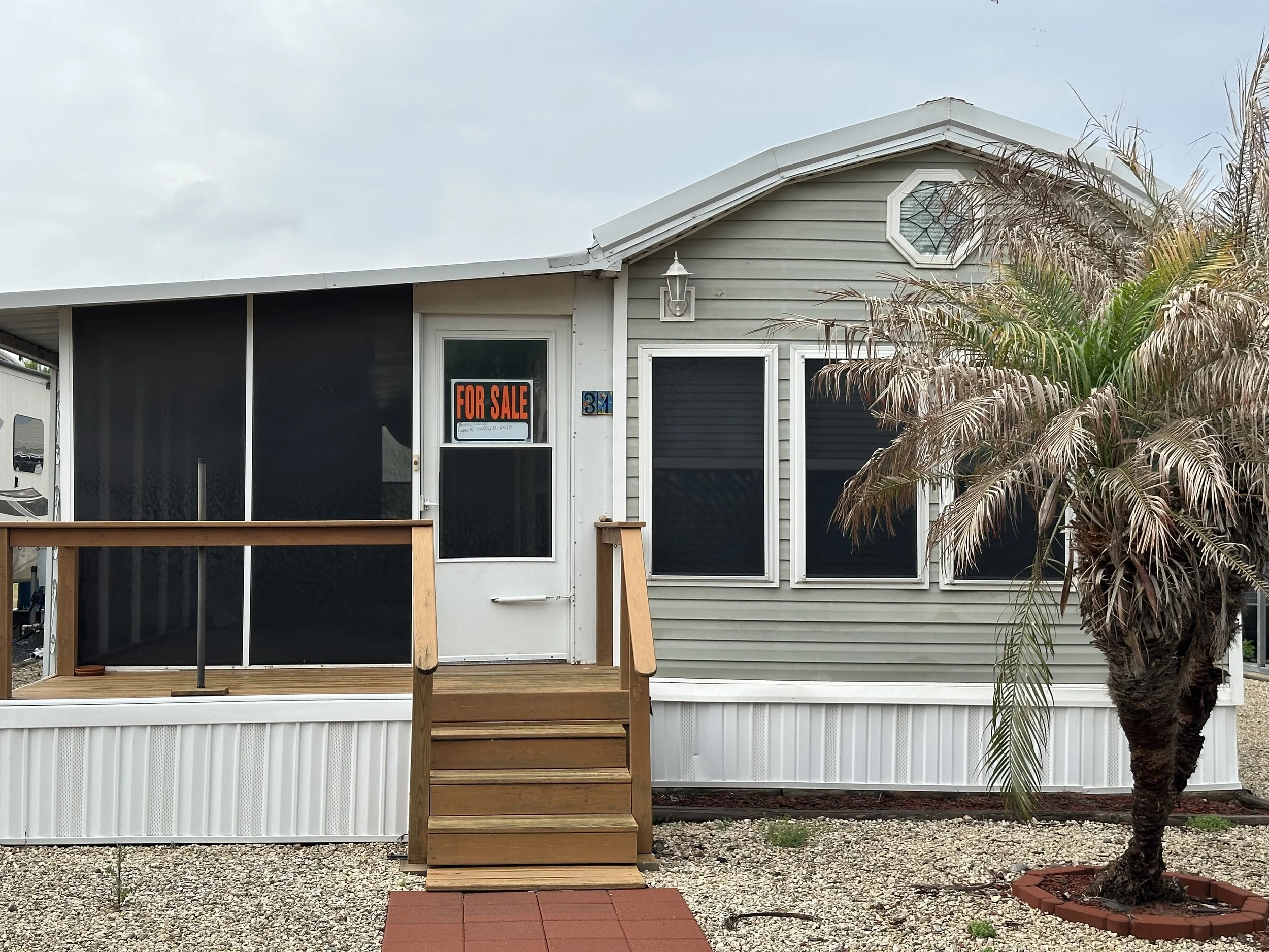 Natures Resort Lot 31 mobile home for sale in 2025.