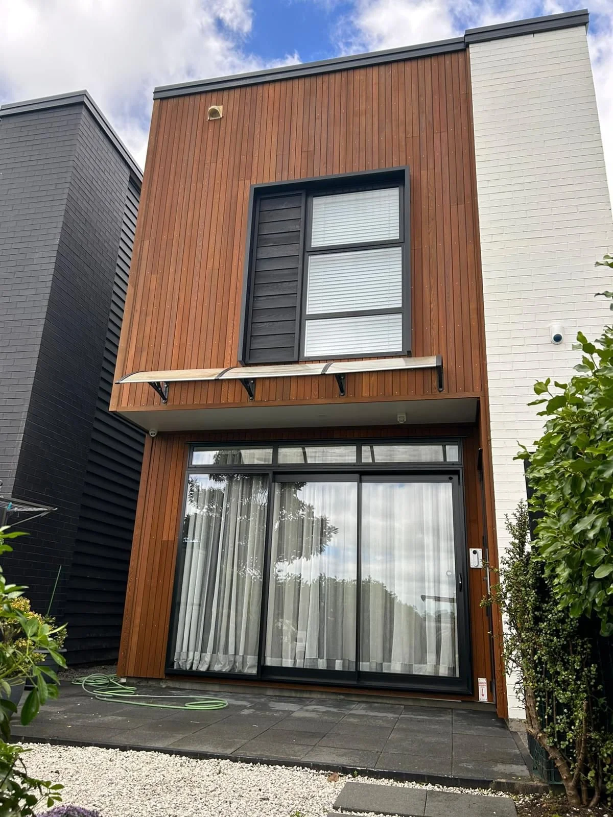 cedar home after professional restoration by Cedar People
