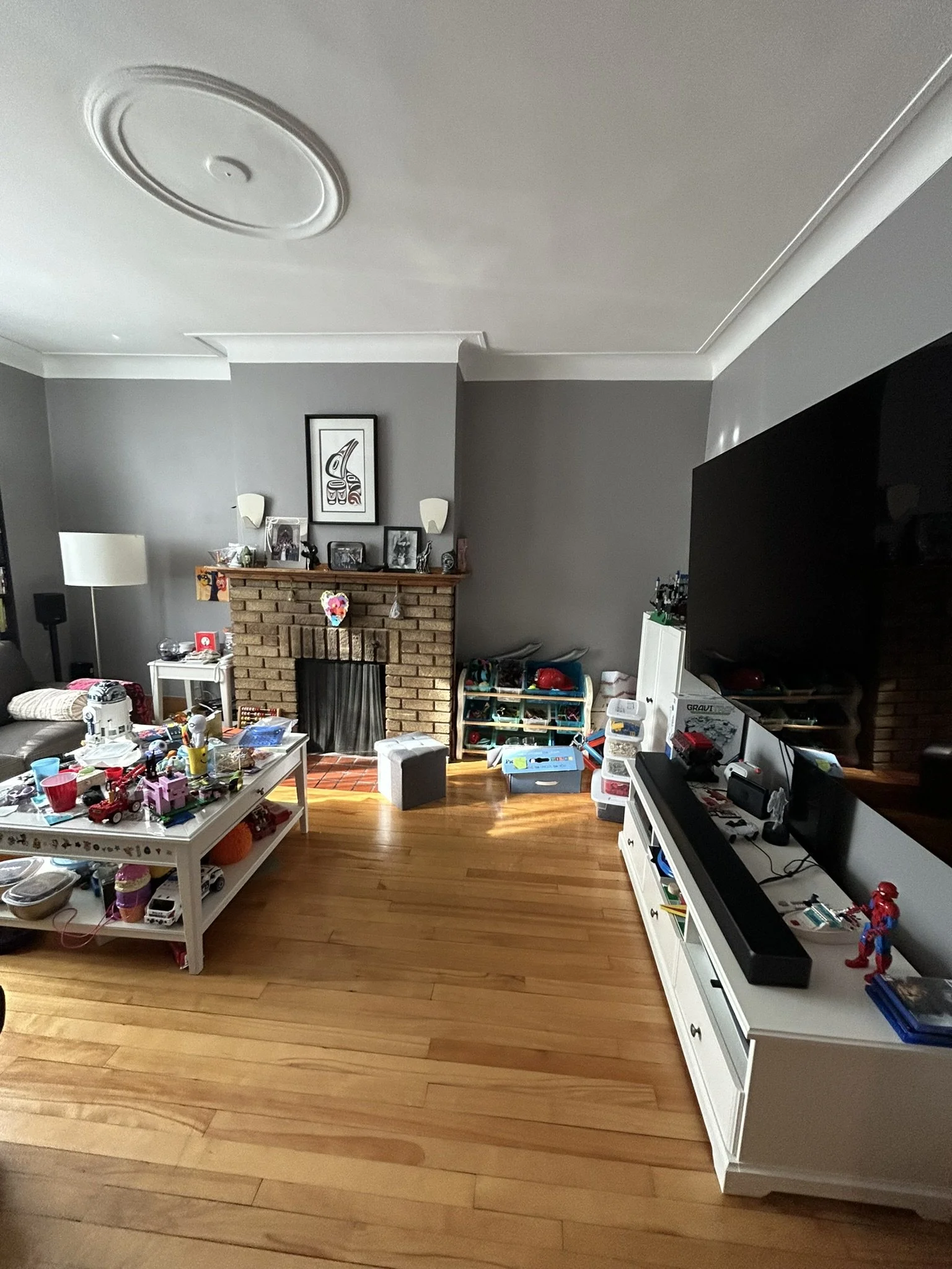 Original living room