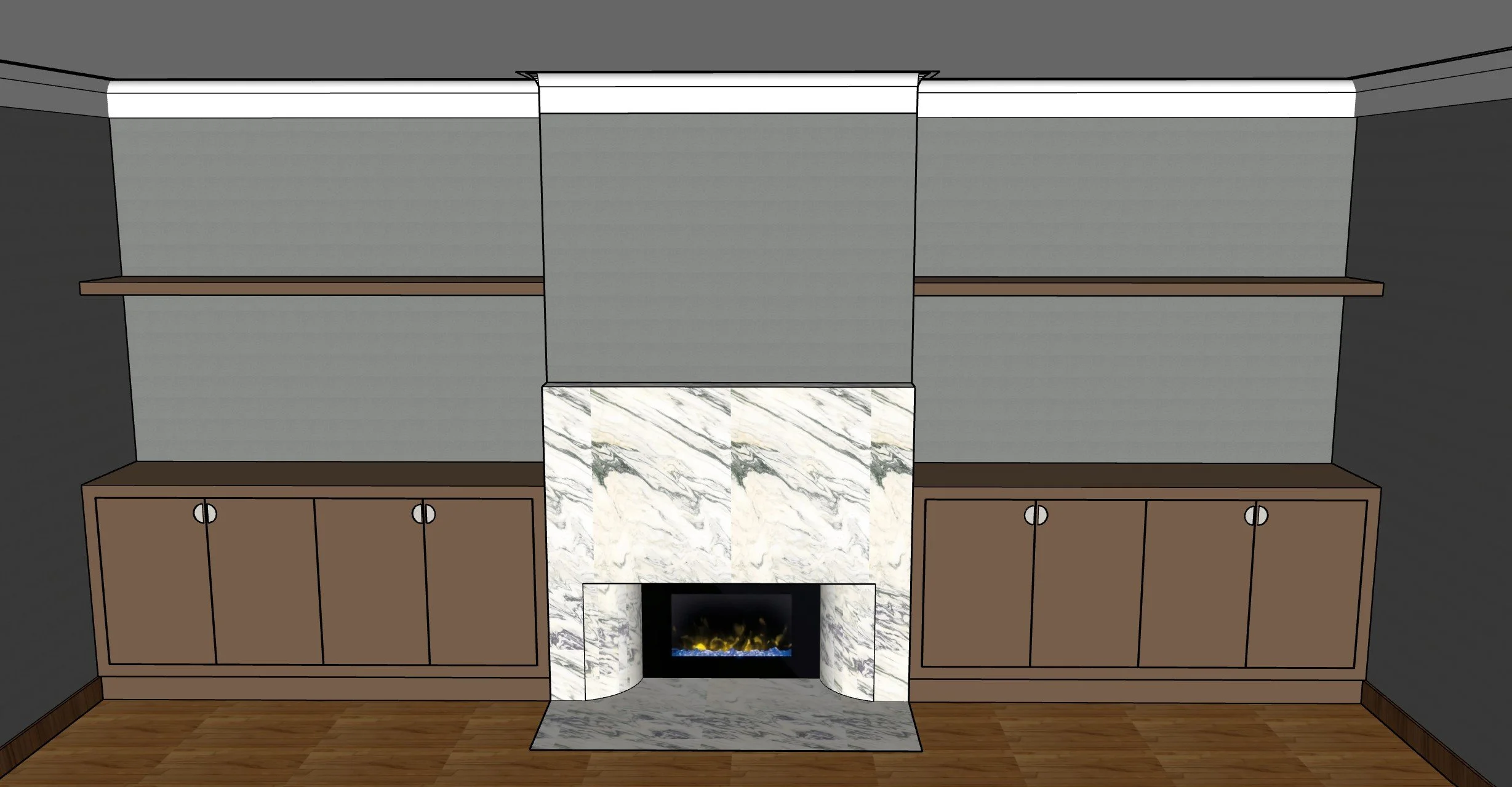 Final living room 3D