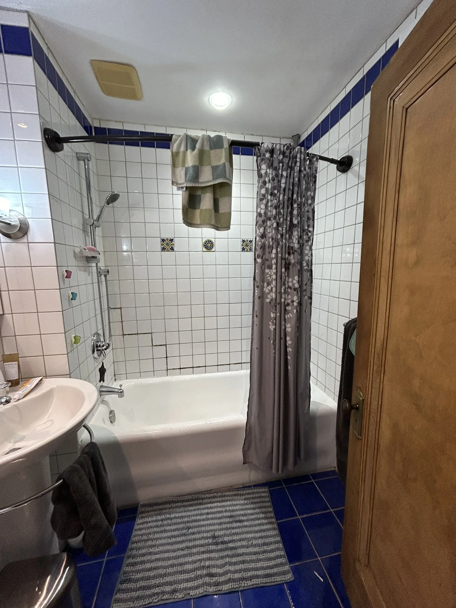Original main bathroom