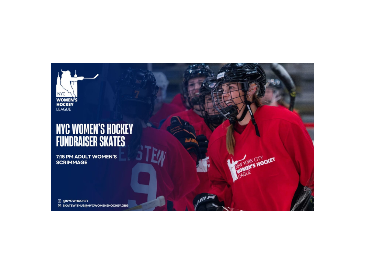 2025 NYC Women’s Hockey Fundraiser - Women’s Scrimmage