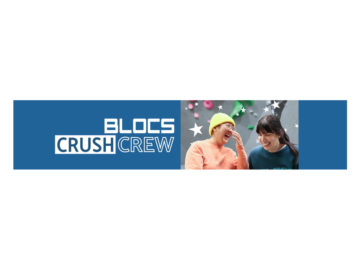 Crush Crew Bouldering Community