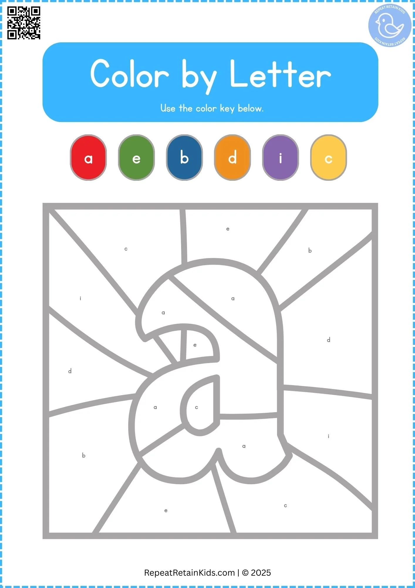 Alphabet Worksheets A-Z