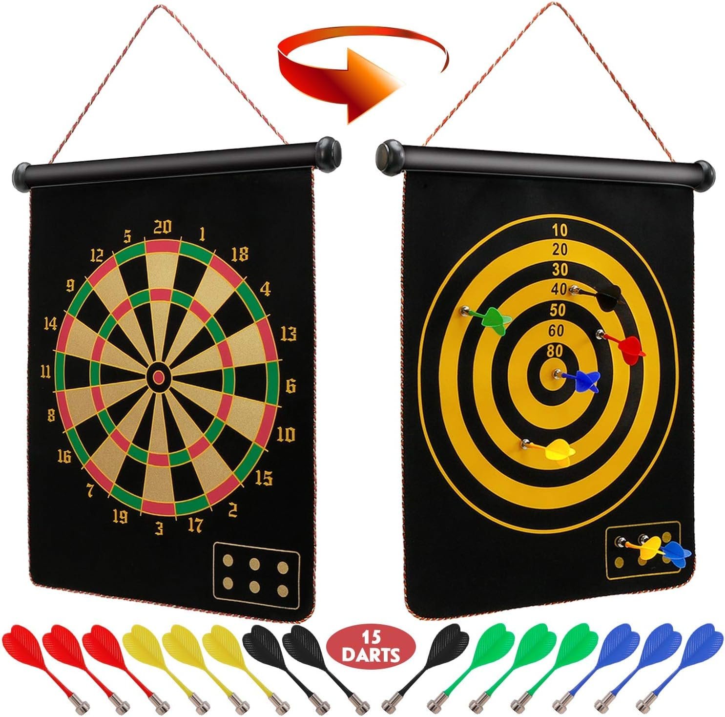 Magnetic Darts