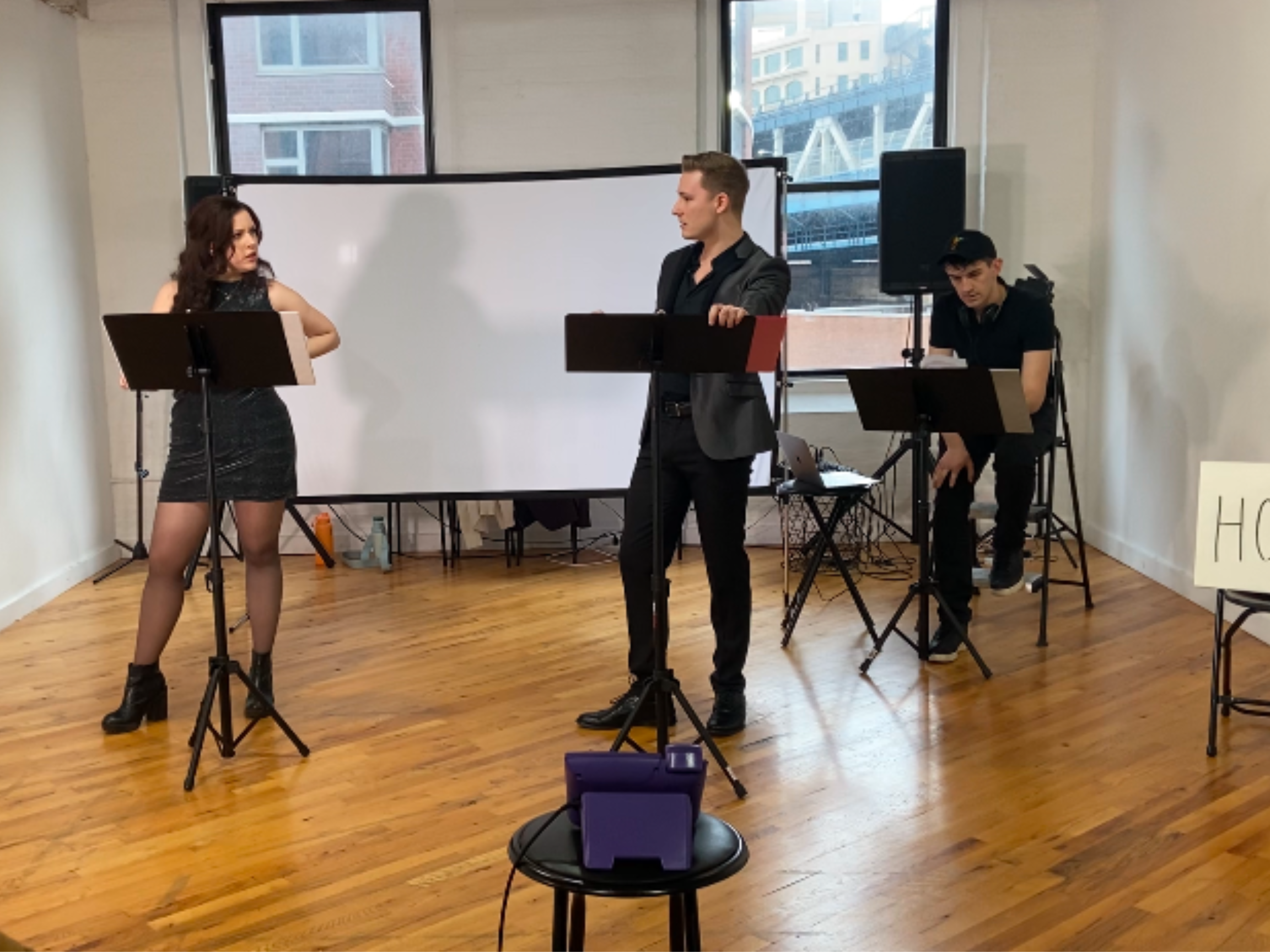 Work in progress showing of the Save Our Spaceship Telethon: A Variety Show on March 23rd, 2025. Written, produced, and directed by Emma Callis.