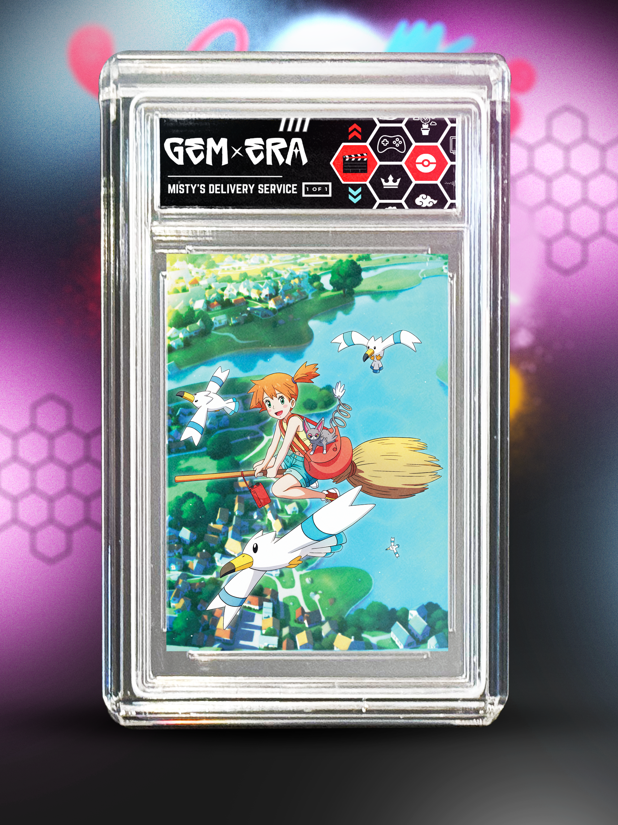 Misty's Delivery Service