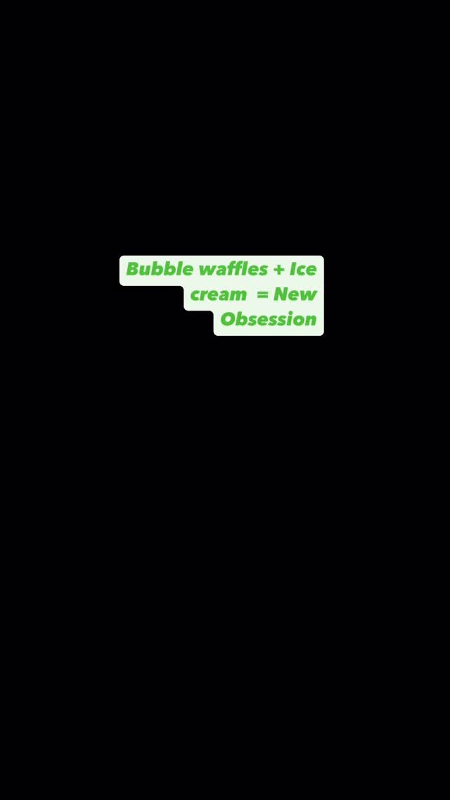 🎉 Bubble Waffle Bliss! 🧇🍦
Get ready to dig into the ultimate dessert combo – crispy bubble waffles, creamy ice cream, drizzled with your favorite sauces and toppings! It’s not just a treat, it’s an experience 😍
📍 Only at Chick