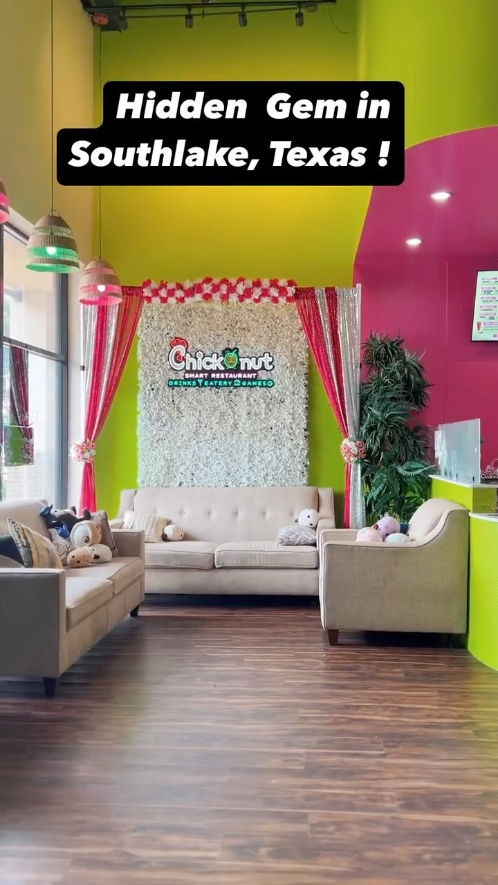 🎯 Discover This Southlake Secret!
Craving a unique foodie adventure? Head over to Chickonut Southlake — the new go‑to spot for fusion boba drinks, hand‑breaded Korean + Indian fried chicken, DIY rice bowls, and interactive game tables (you can