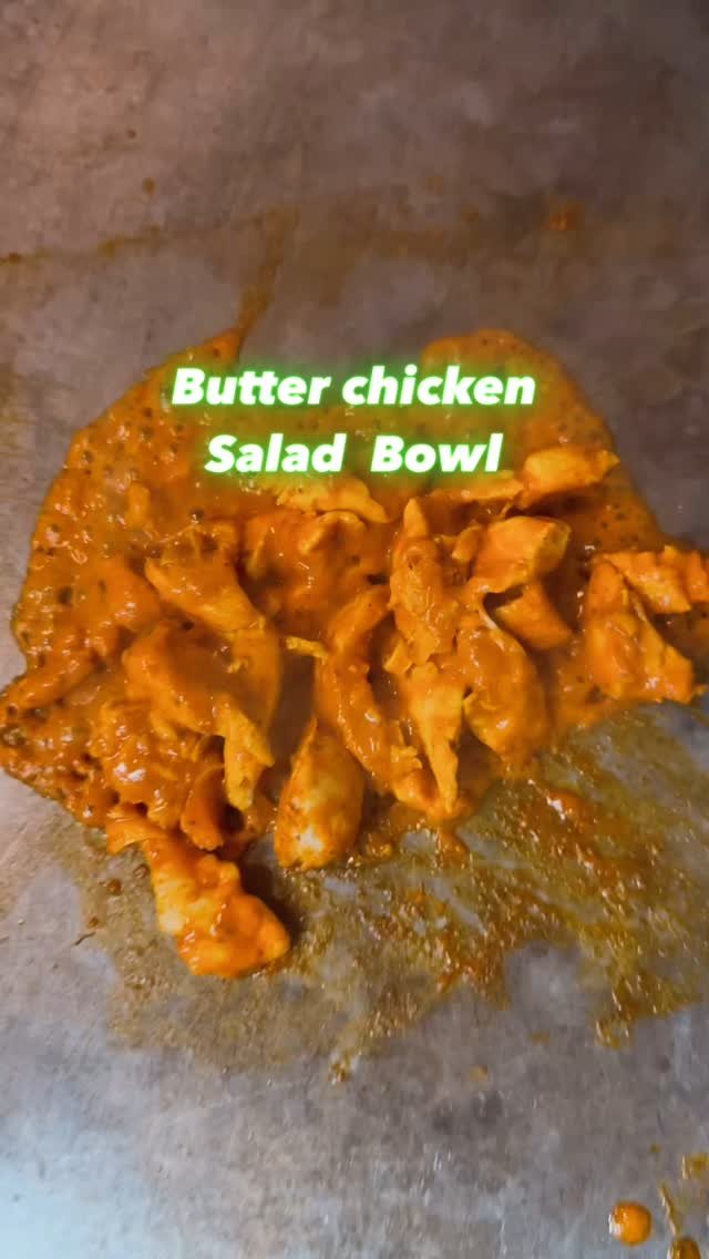 🥗🔥 Craving something light and packed with flavor?
Try our Butter Chicken Salad Bowl – tender, juicy, halal butter chicken served over crisp greens, tossed with fresh veggies, and drizzled with our signature creamy dressing. A bold twist on a