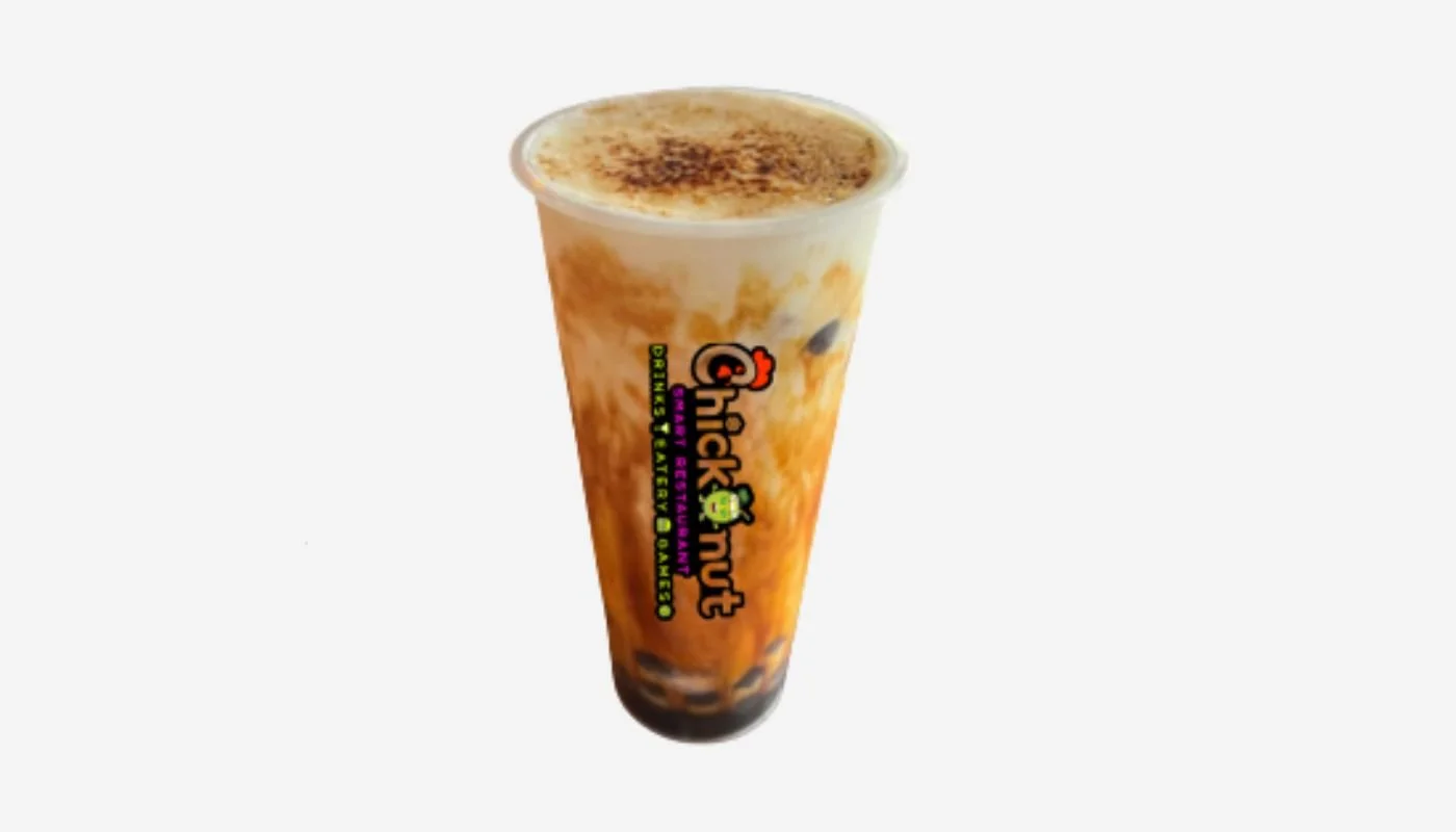 Creme Brulee Dirty Boba