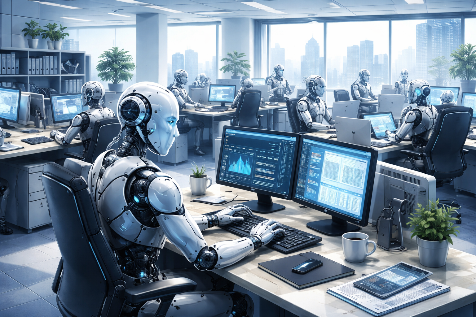 What Happens When You Lose Your Job To AI?