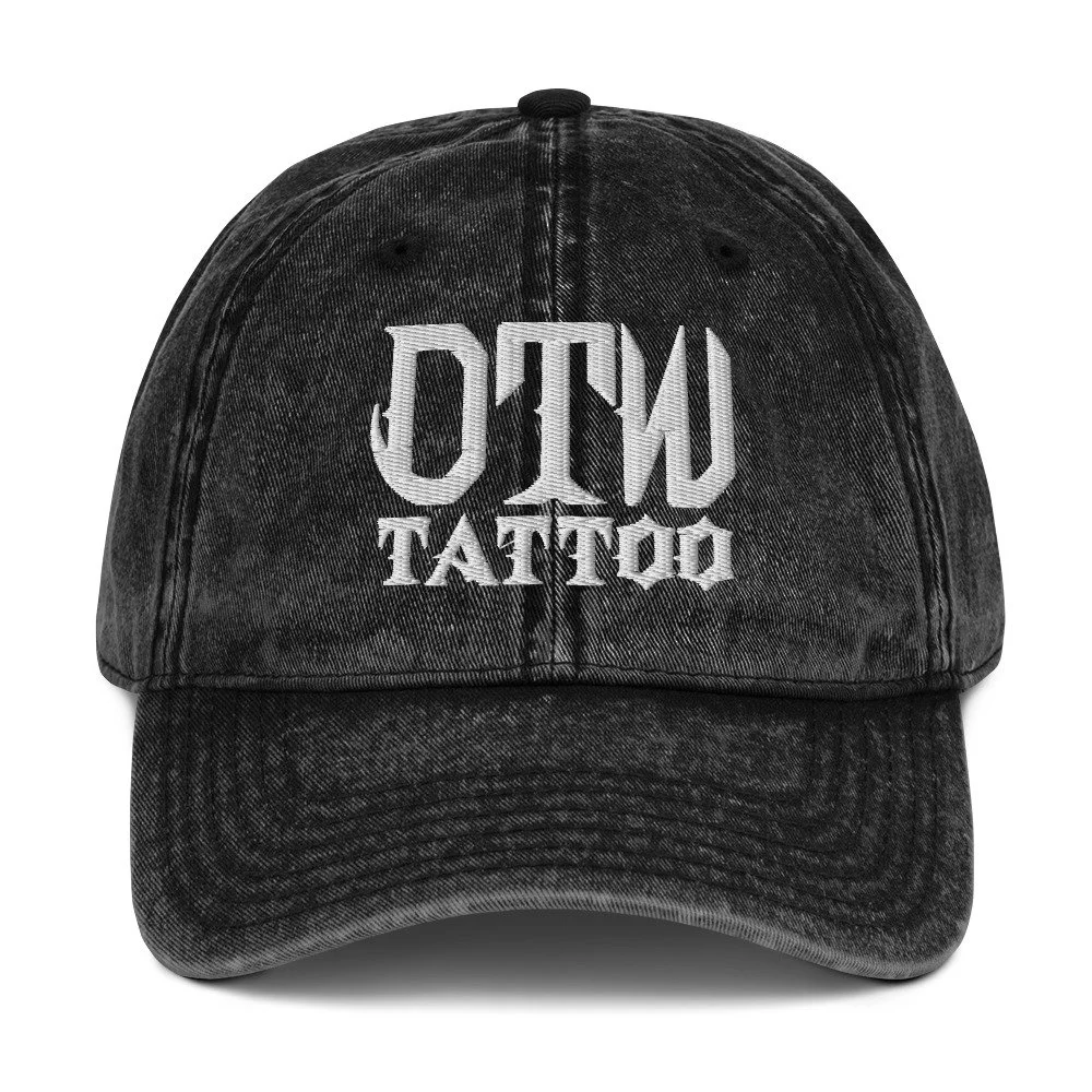 DTW tattoo cap