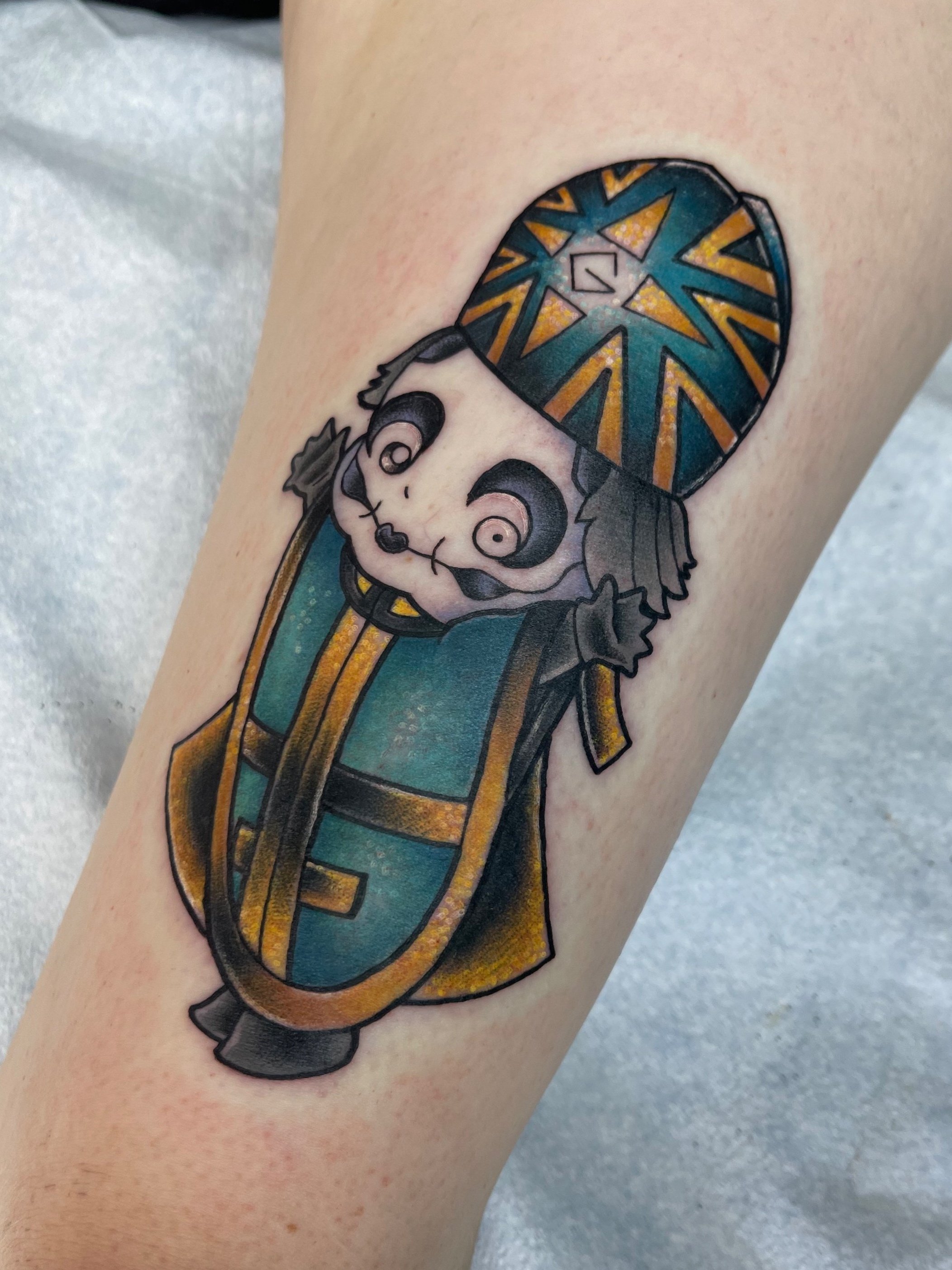 Female tattoo artist San Diego