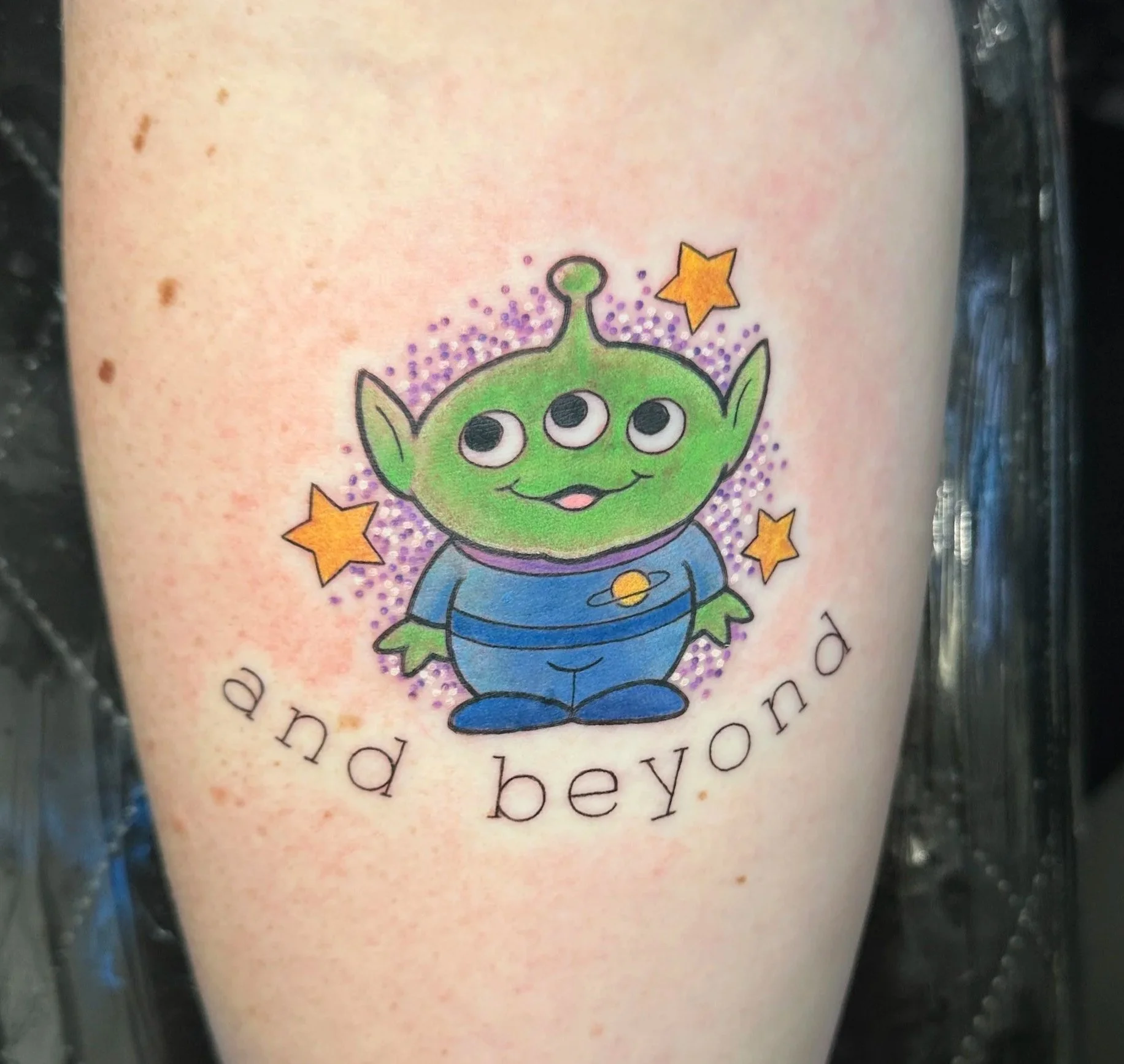 Disney tattoo artist Kristine Tran