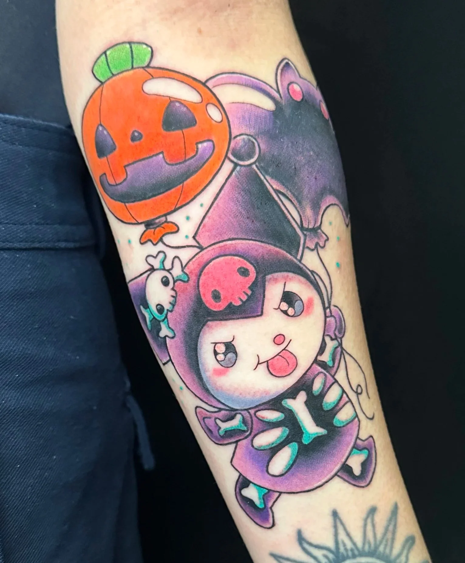 Coverup tattoo artist ktrantattoos in San DIego, CA
