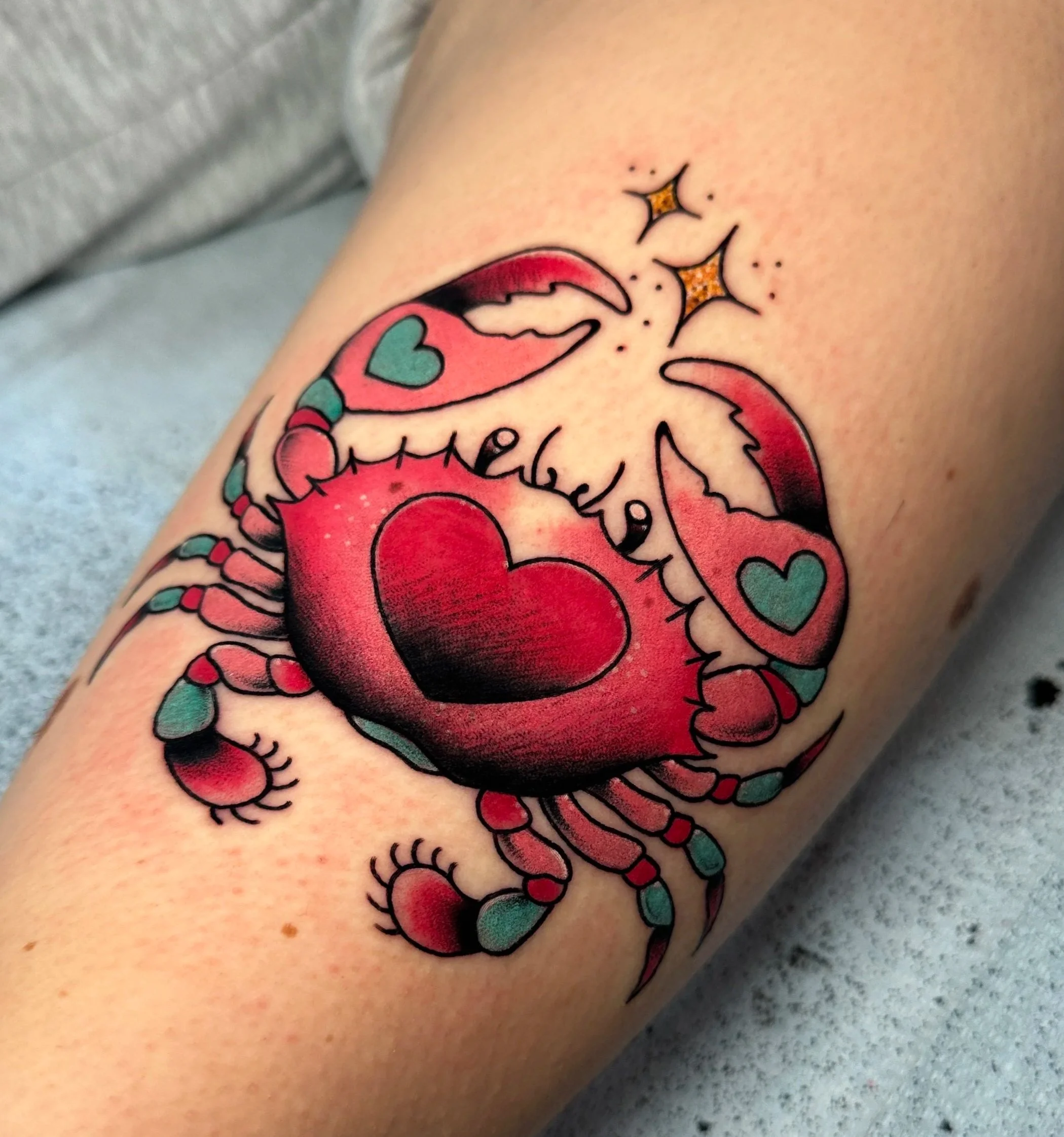 North Park Tattoo Shop, San Diego Tattoo Artist Kristine Tran, Woman Tattoo Artist in North Park San Diego