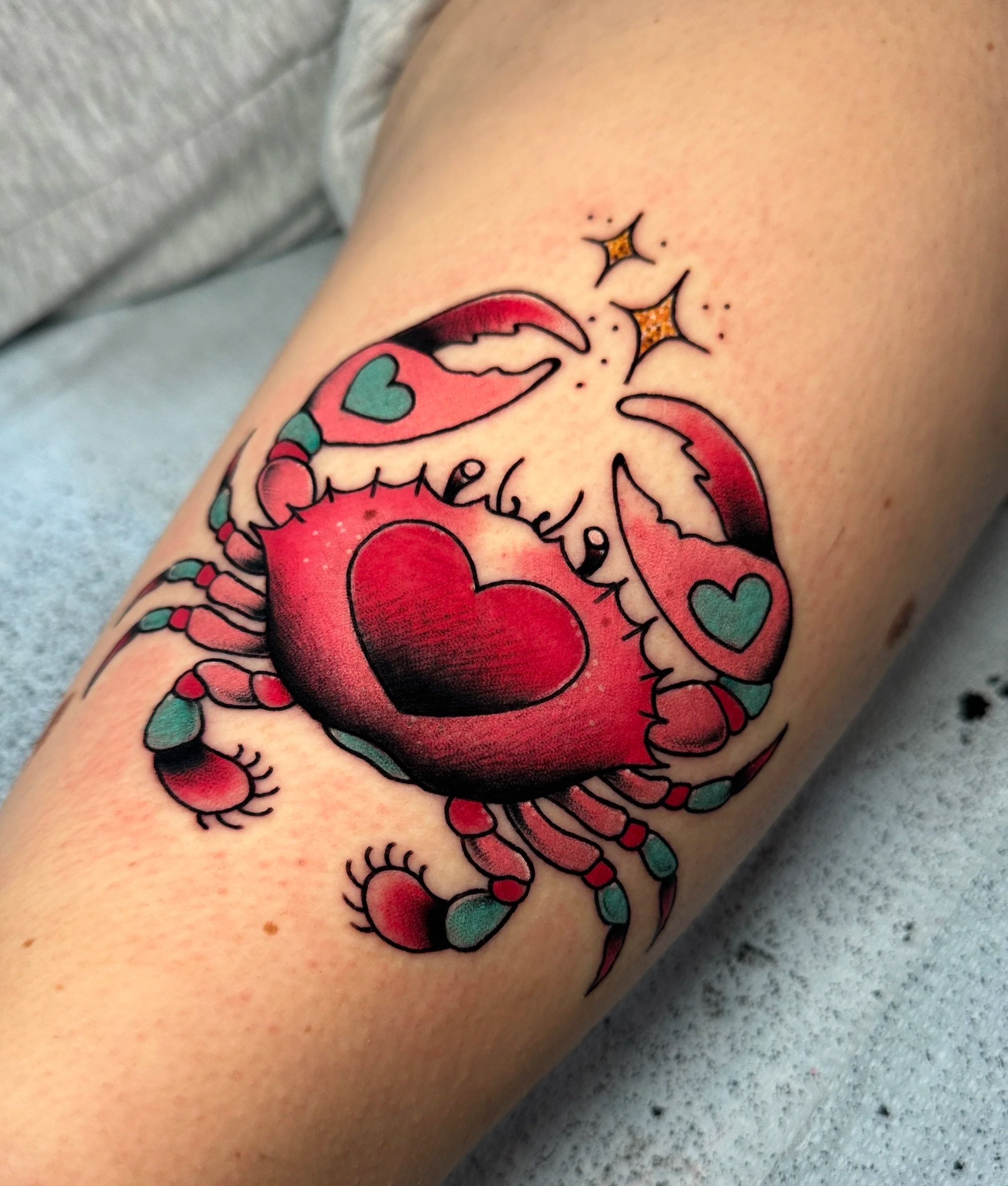 San Diego Tattoo Artist Kristine Tran, San Diego Tattoo shop