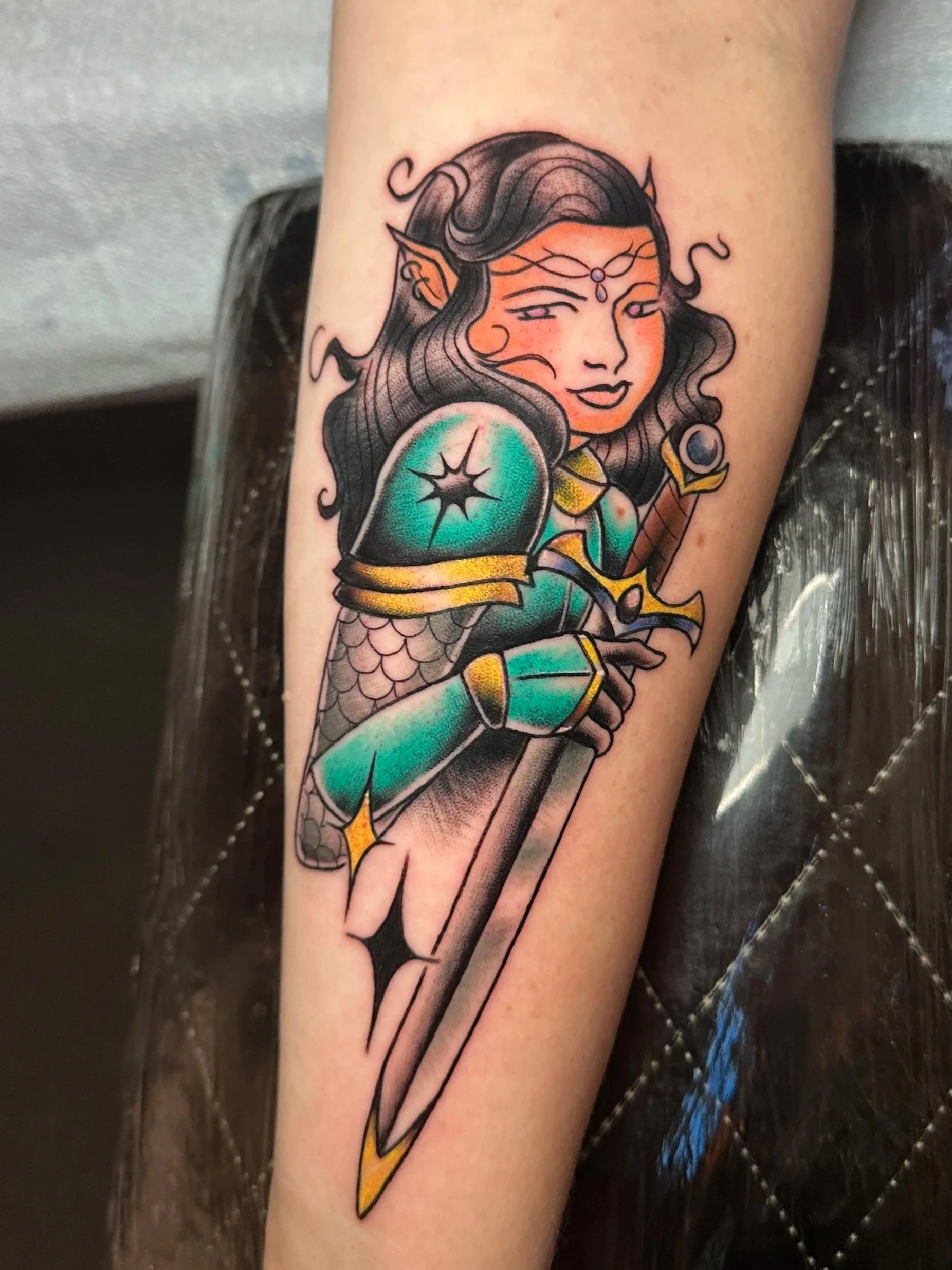Tattoo flash in San Diego